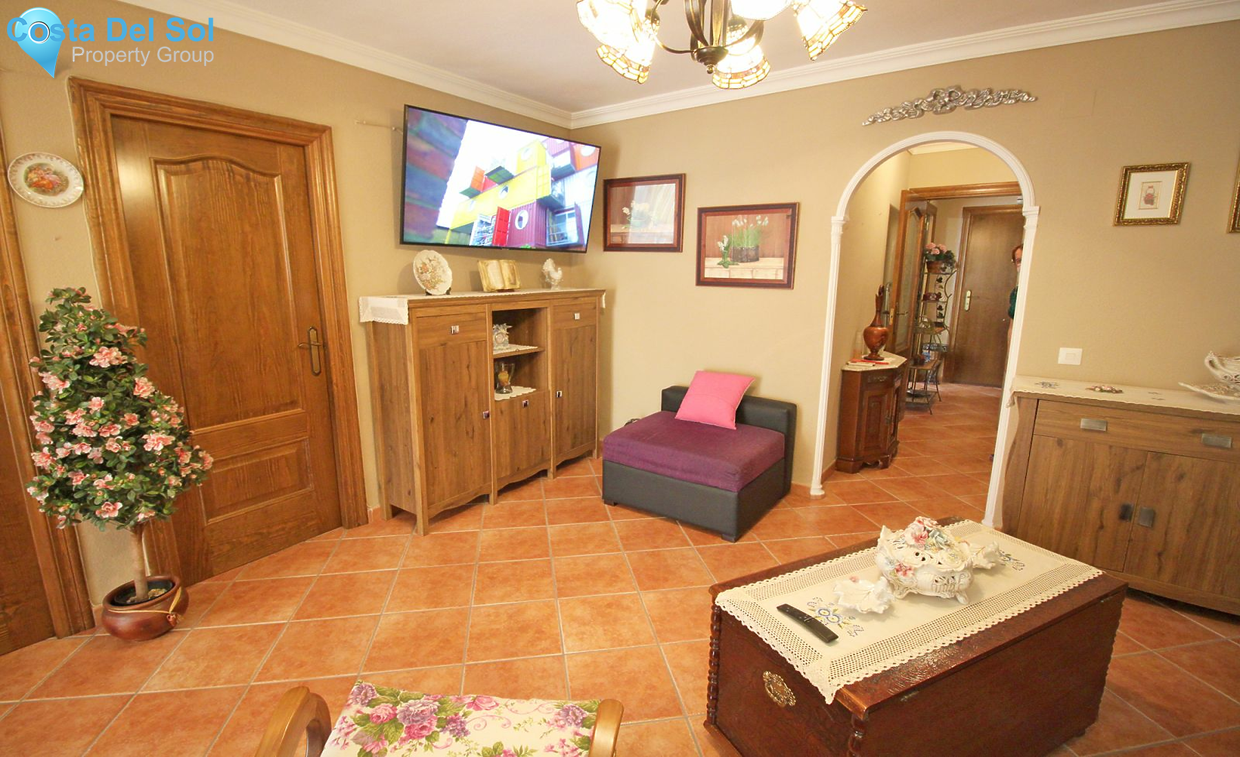 Middle Floor Apartment in Mijas Costa-1187244