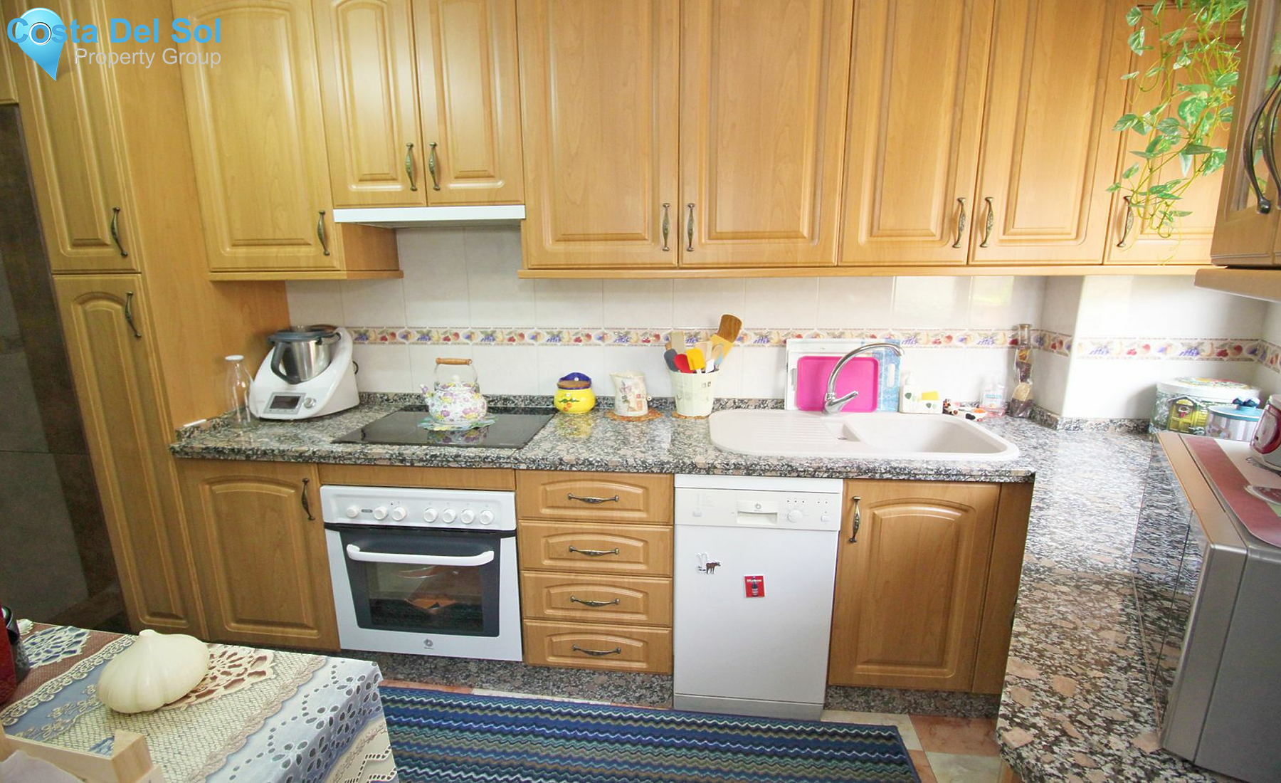 Middle Floor Apartment in Mijas Costa-1187246