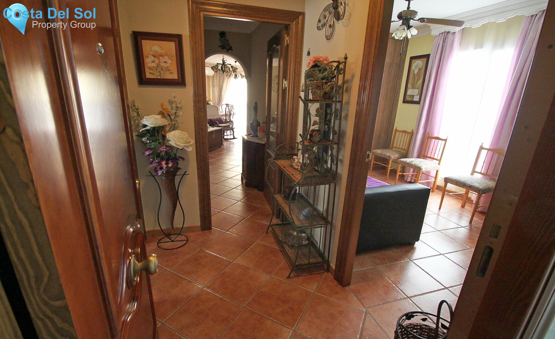 Middle Floor Apartment in Mijas Costa-1187248