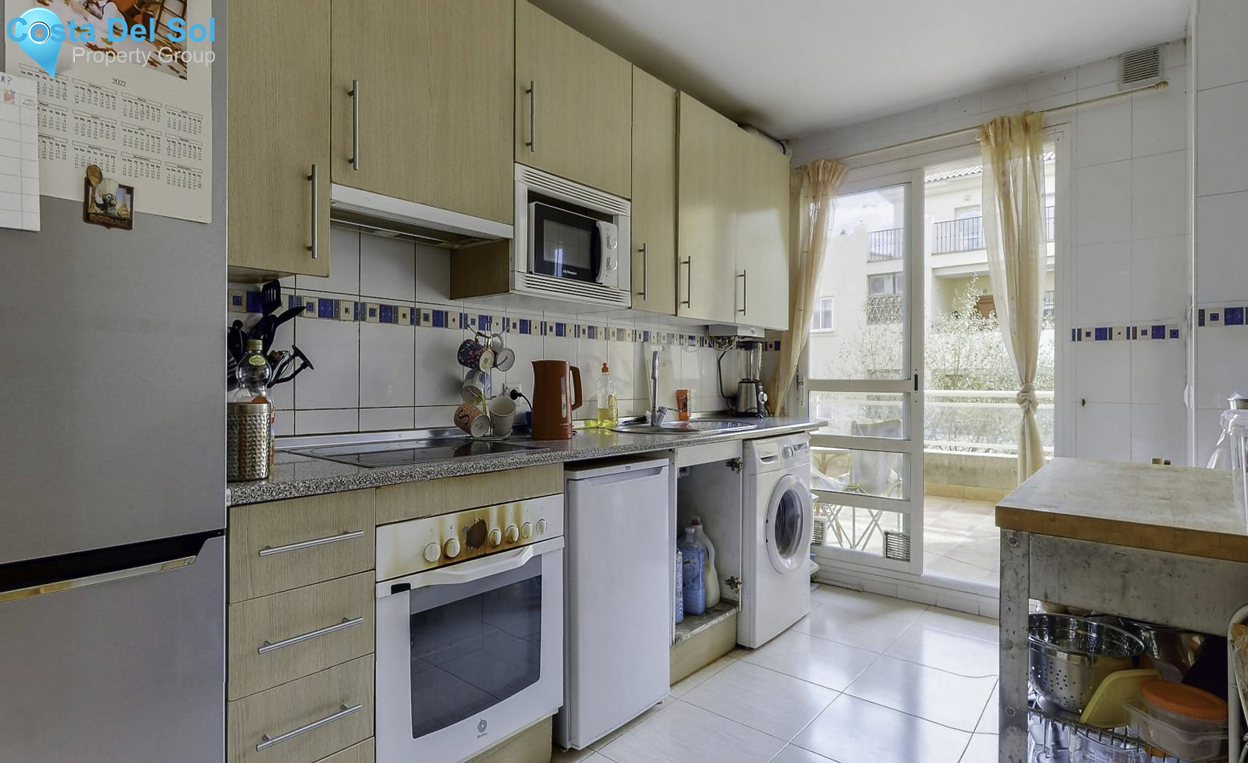 Middle Floor Apartment in La Cala Hills-1200324