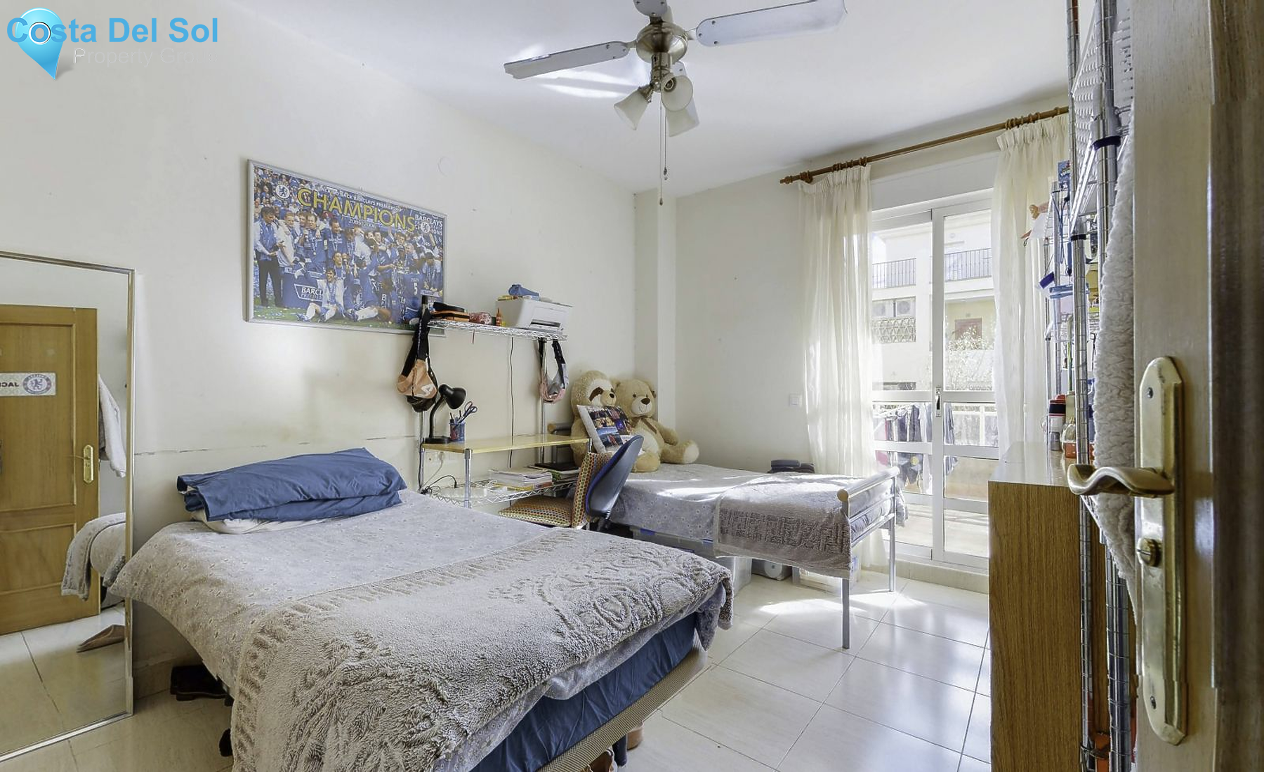 Middle Floor Apartment in La Cala Hills-1200318