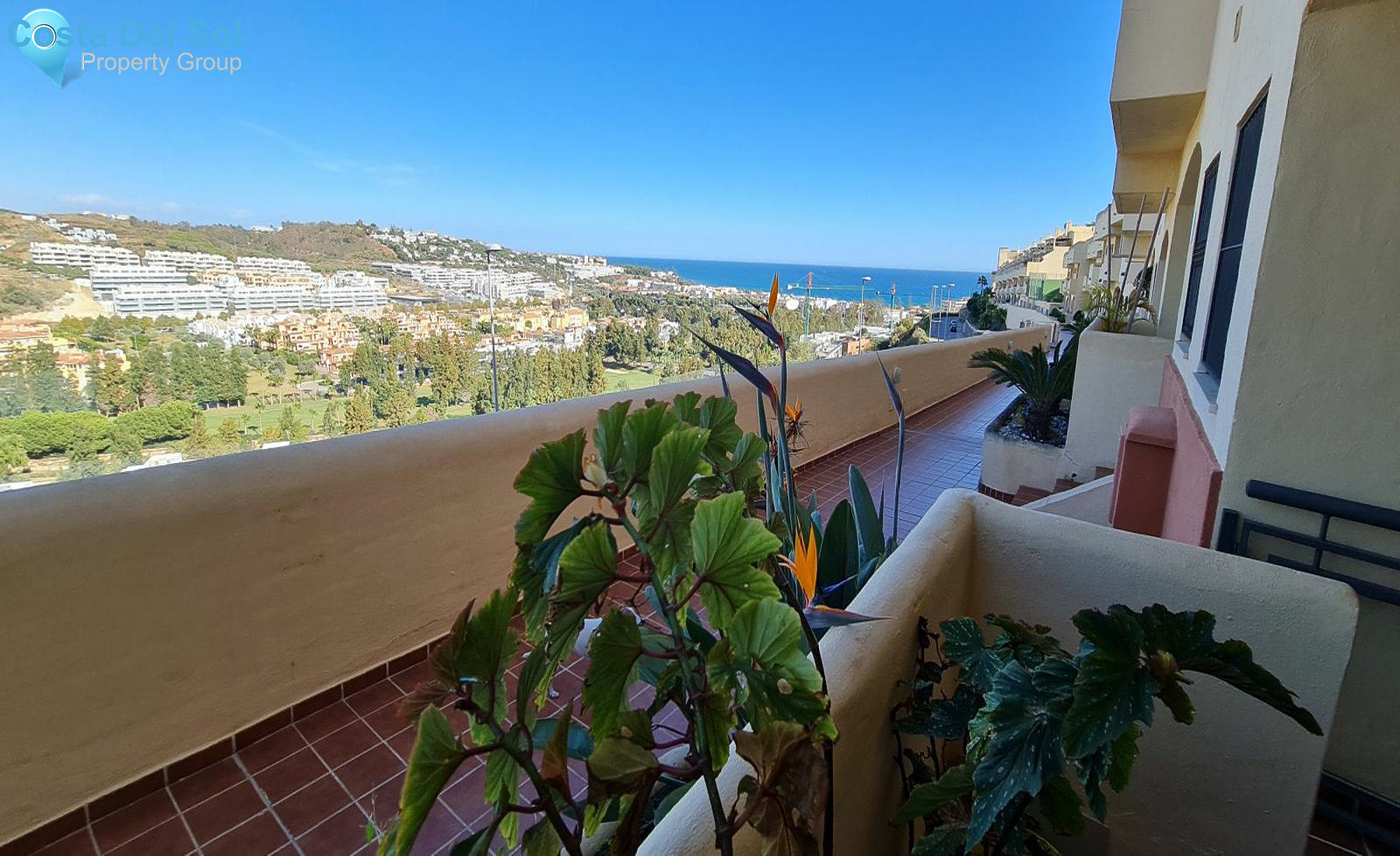 Middle Floor Apartment in Mijas Costa