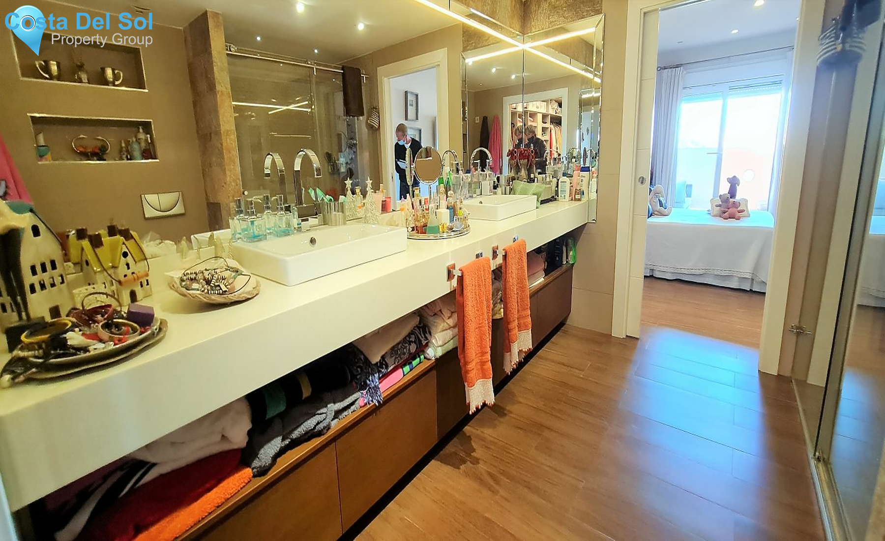 Middle Floor Apartment in Mijas Costa-1213081