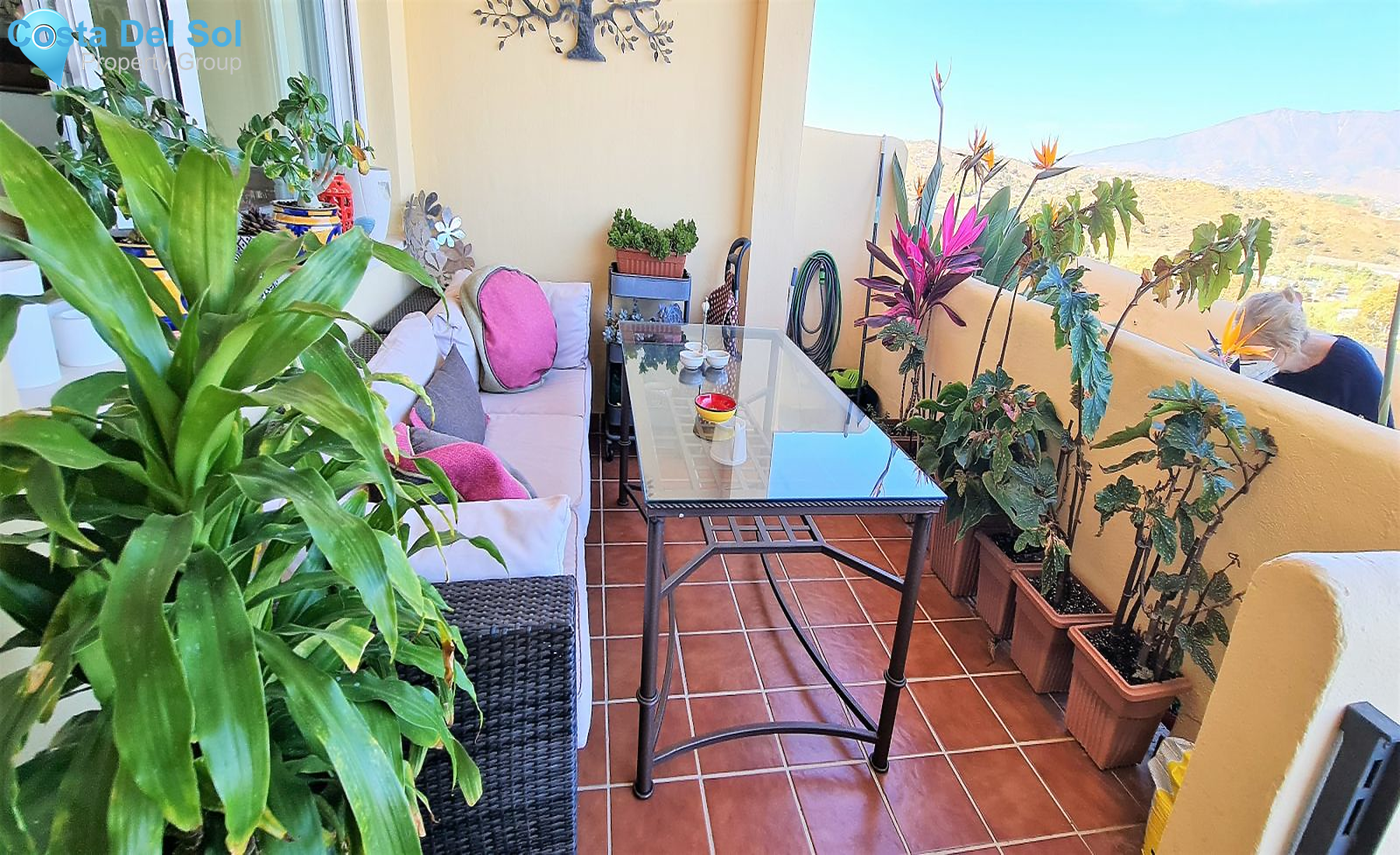 Middle Floor Apartment in Mijas Costa-1213090