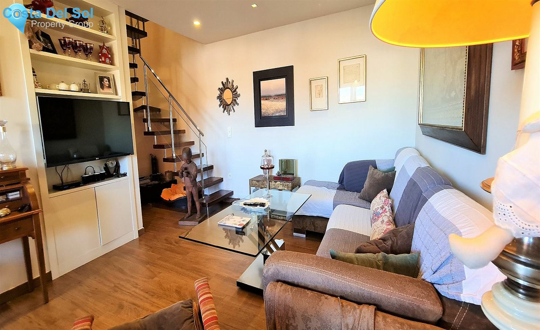 Middle Floor Apartment in Mijas Costa-1213091