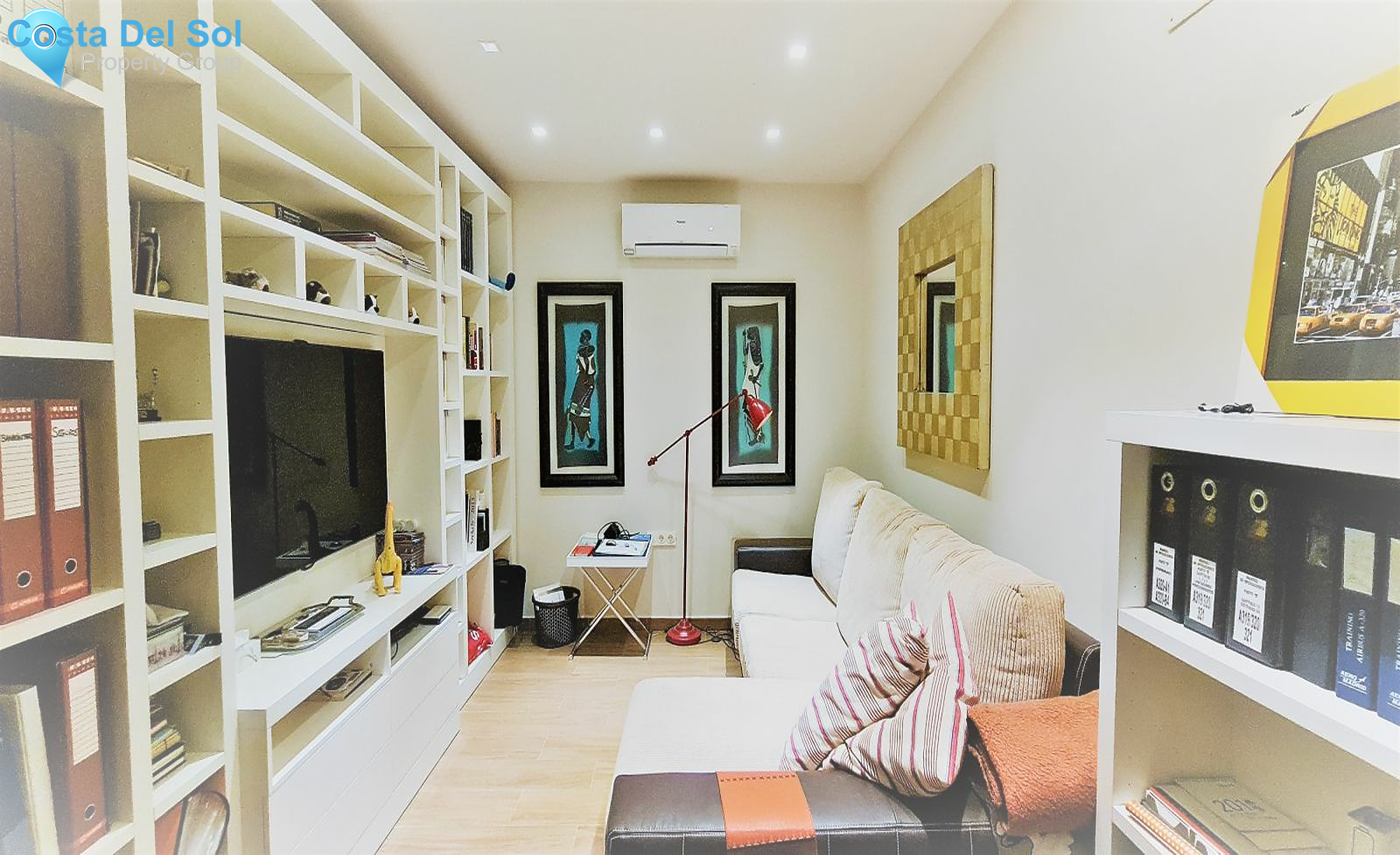 Middle Floor Apartment in Mijas Costa-1213092