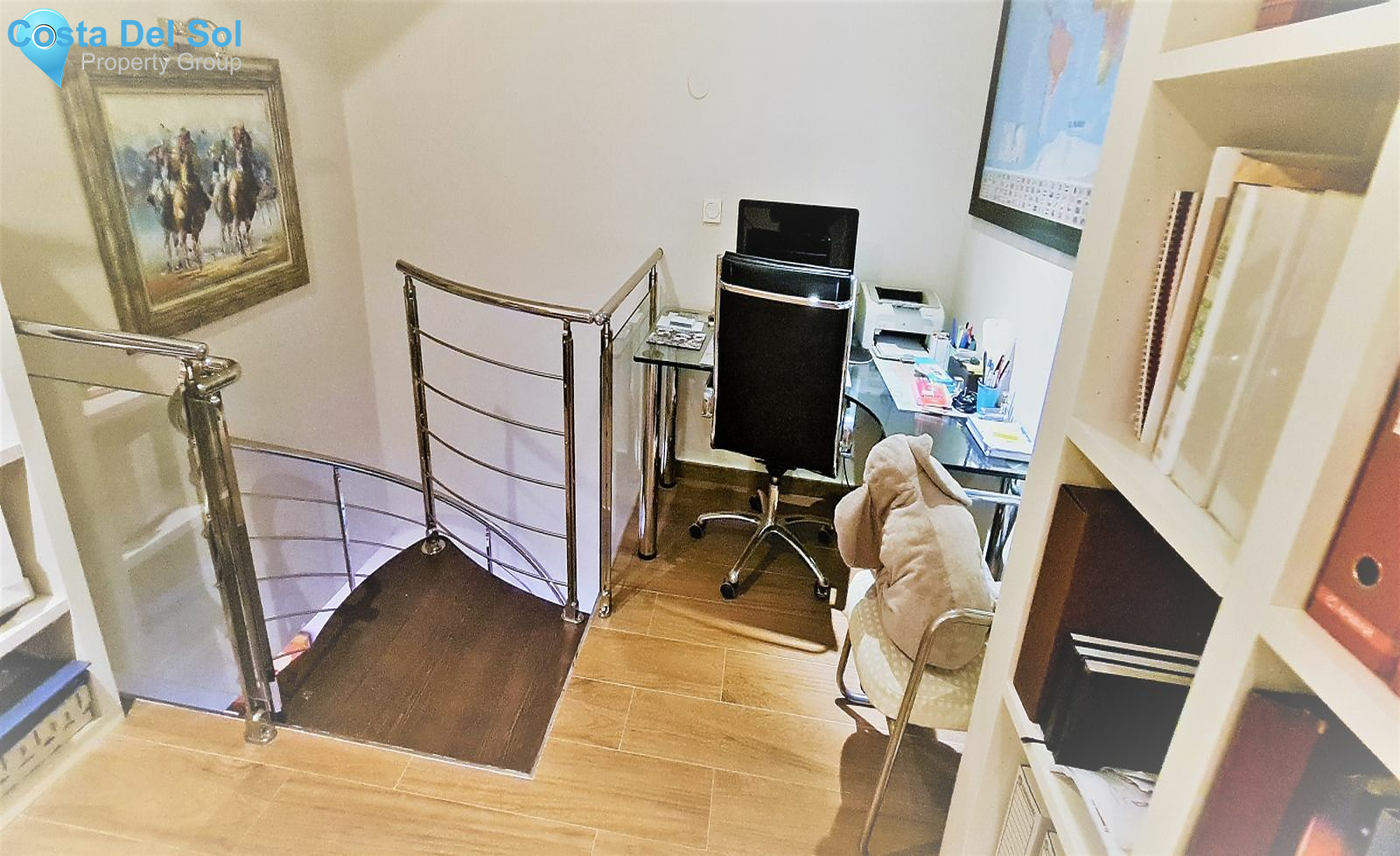 Middle Floor Apartment in Mijas Costa-1213093