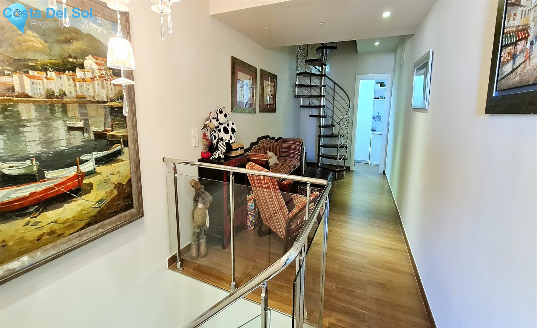 Middle Floor Apartment in Mijas Costa-1213095