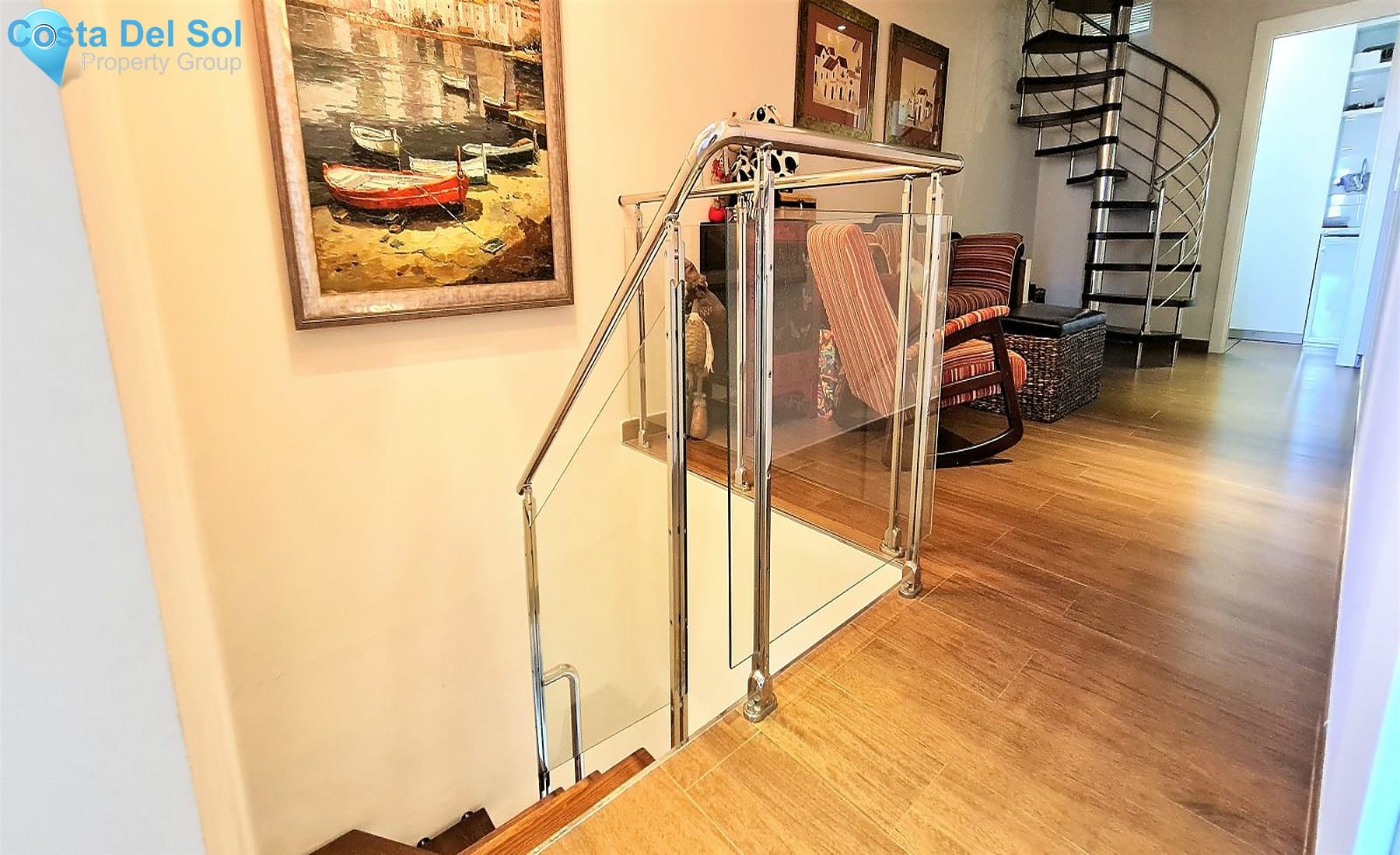 Middle Floor Apartment in Mijas Costa-1213097