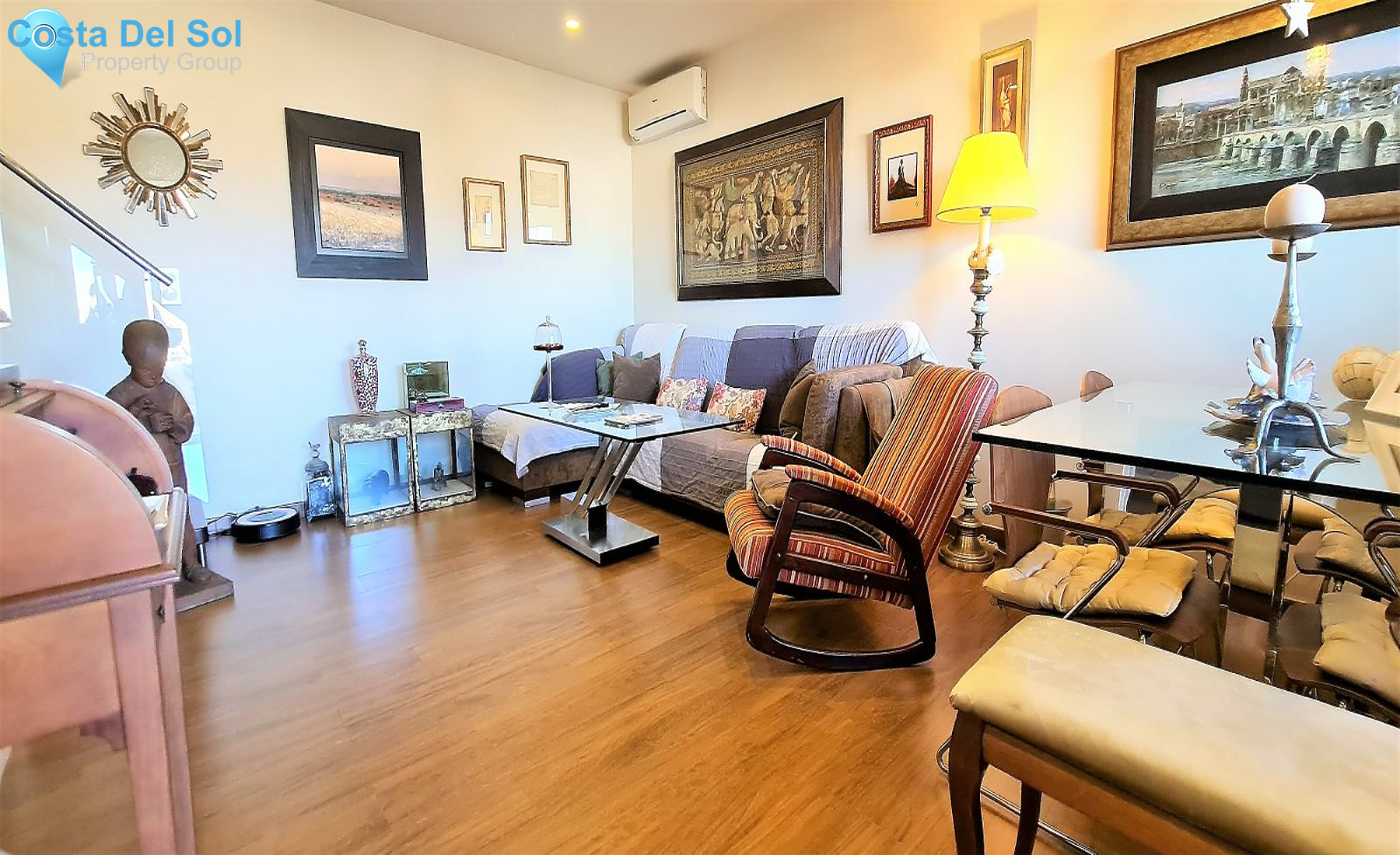 Middle Floor Apartment in Mijas Costa-1213082