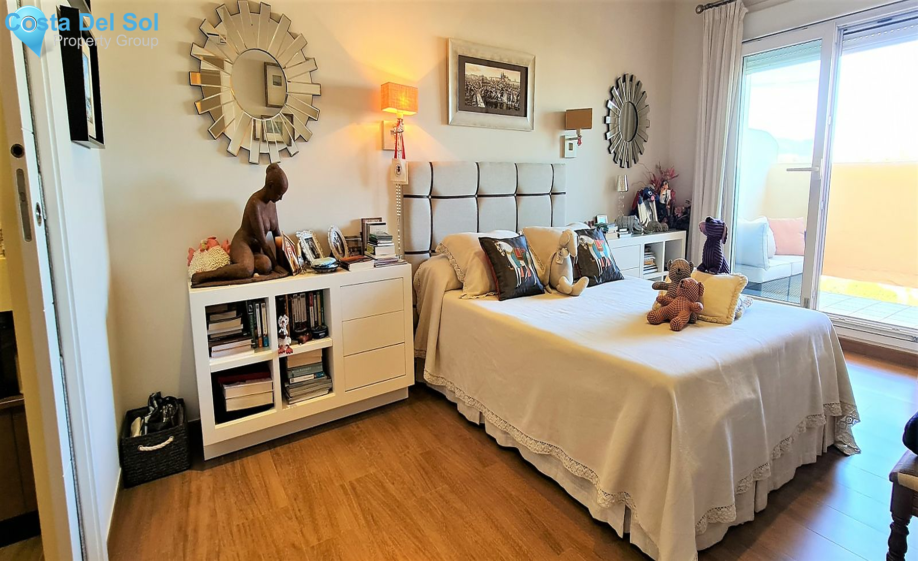 Middle Floor Apartment in Mijas Costa-1213084