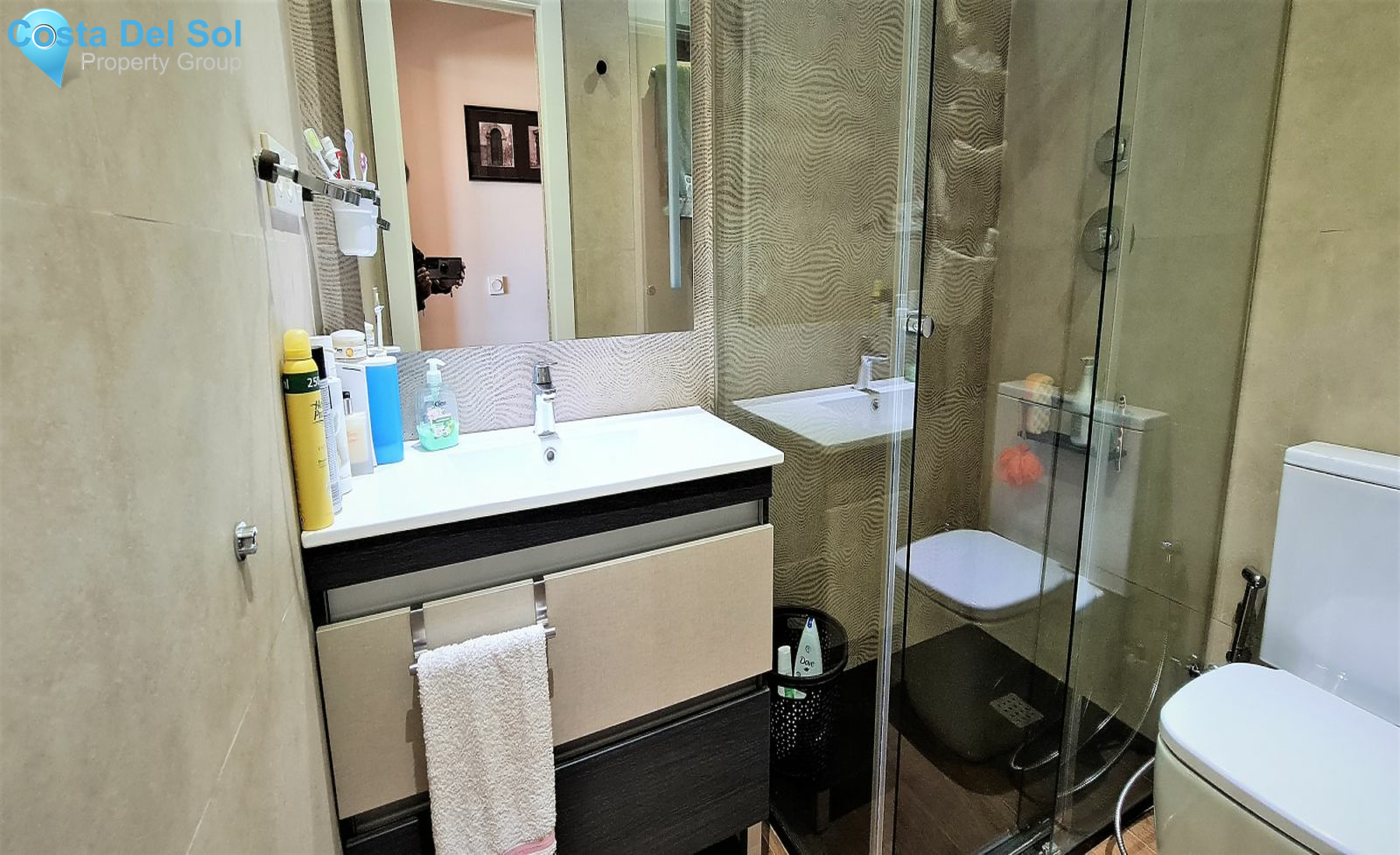 Middle Floor Apartment in Mijas Costa-1213085