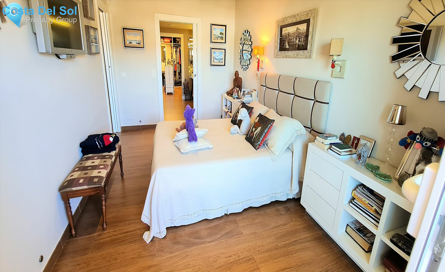 Middle Floor Apartment in Mijas Costa-1213088