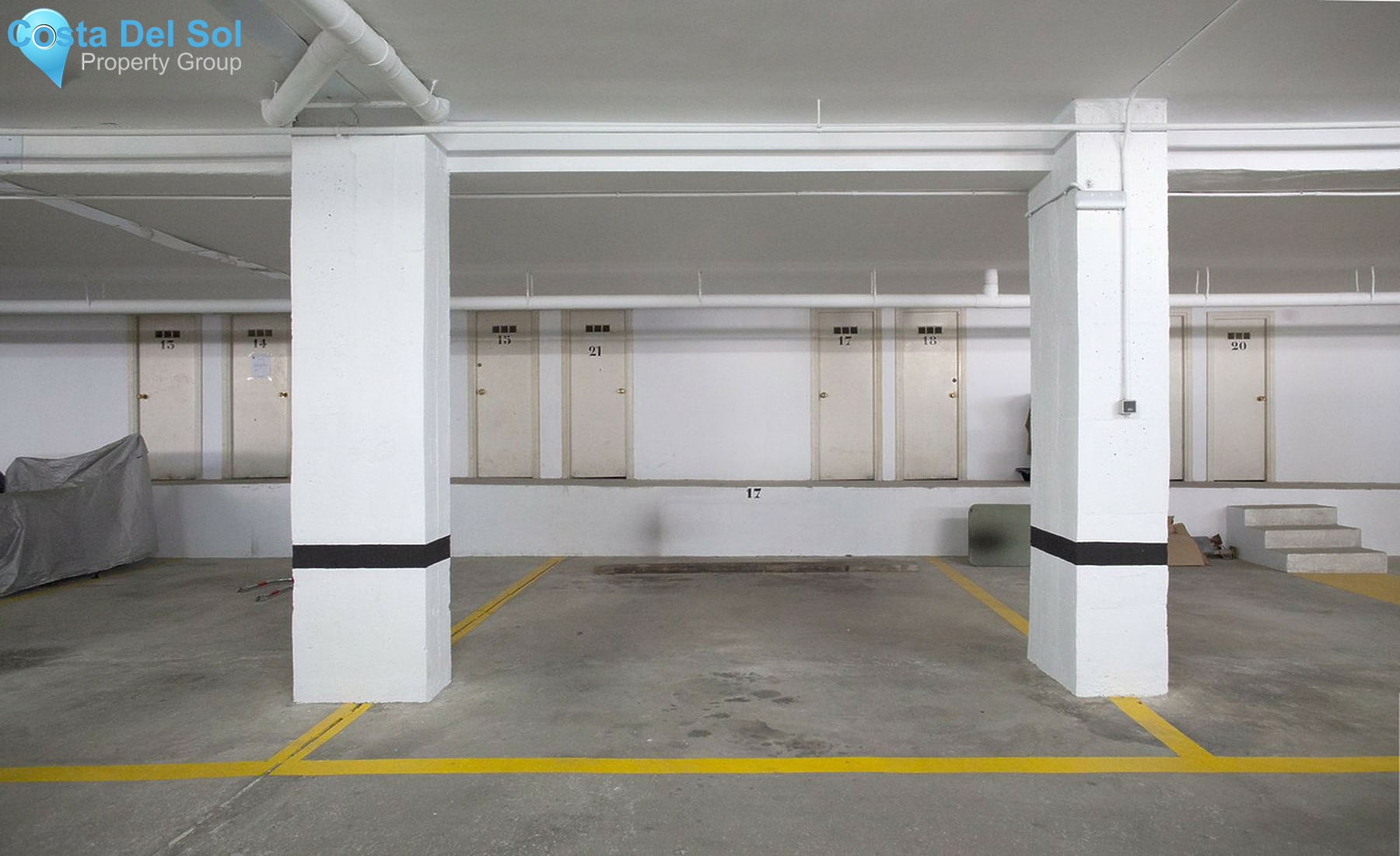 Middle Floor Apartment in Mijas