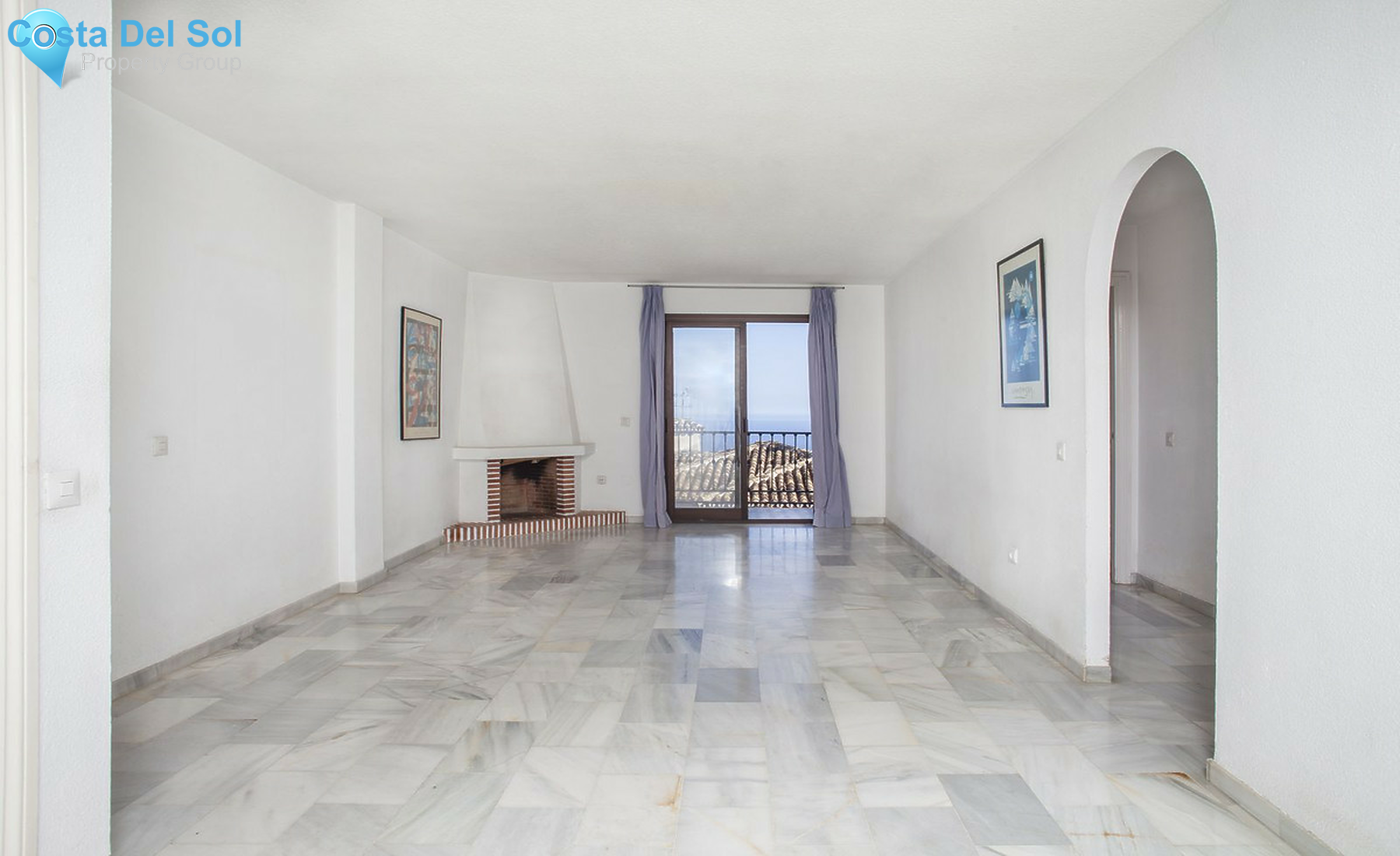 Middle Floor Apartment in Mijas-1271432