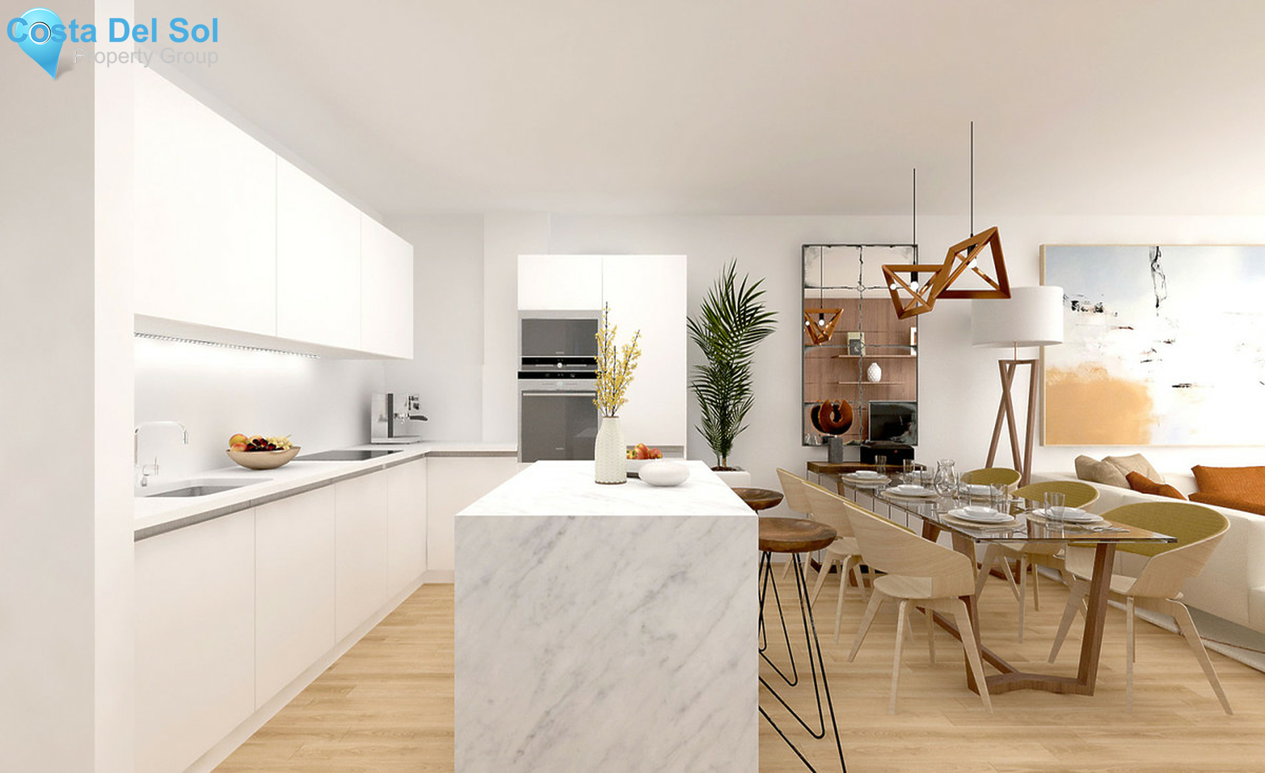 Middle Floor Apartment in Mijas-1319782