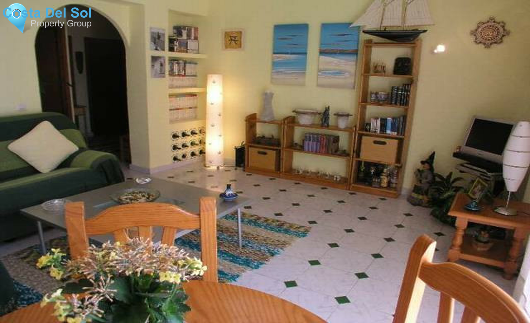 Middle Floor Apartment in Mijas-1349801