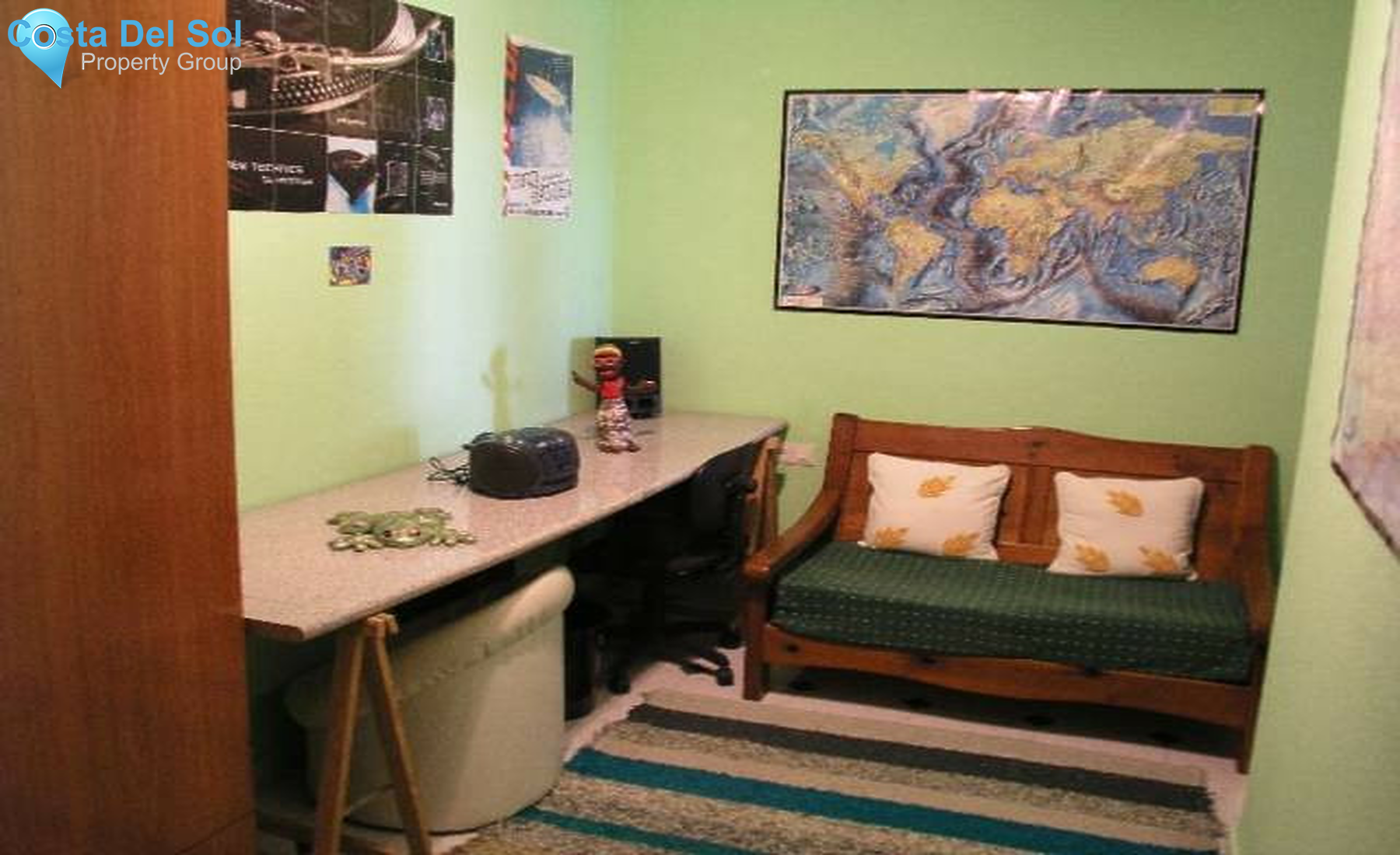 Middle Floor Apartment in Mijas-1349796