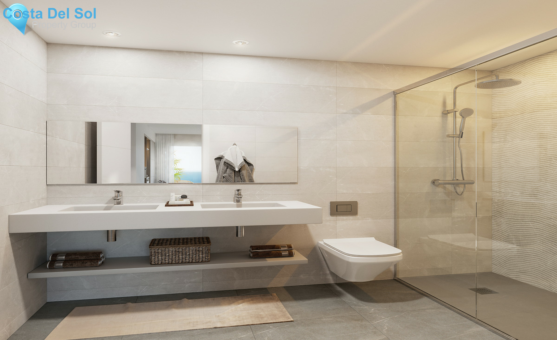 Middle Floor Apartment in Mijas