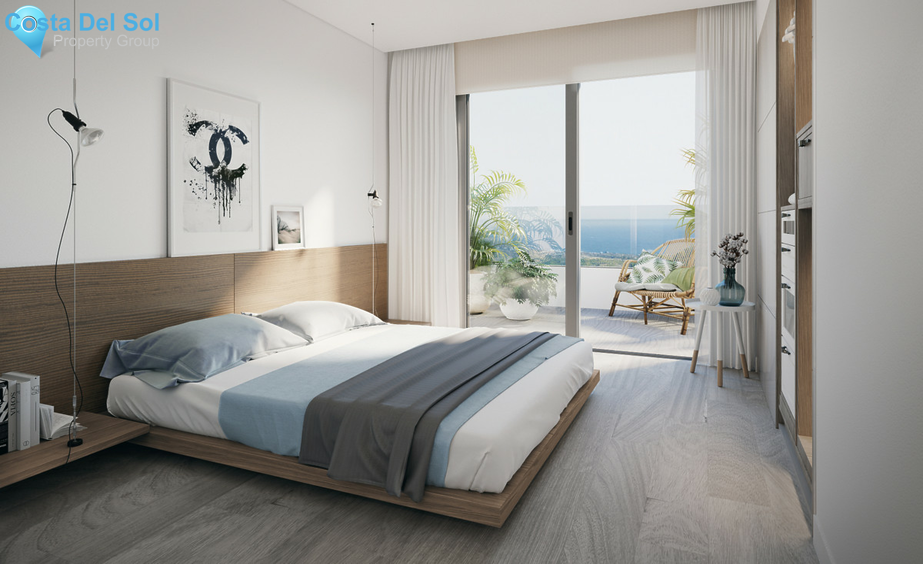 Middle Floor Apartment in Mijas-1352142