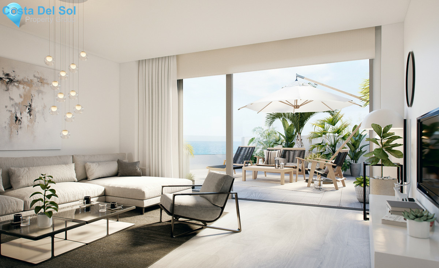 Middle Floor Apartment in Mijas-1352143