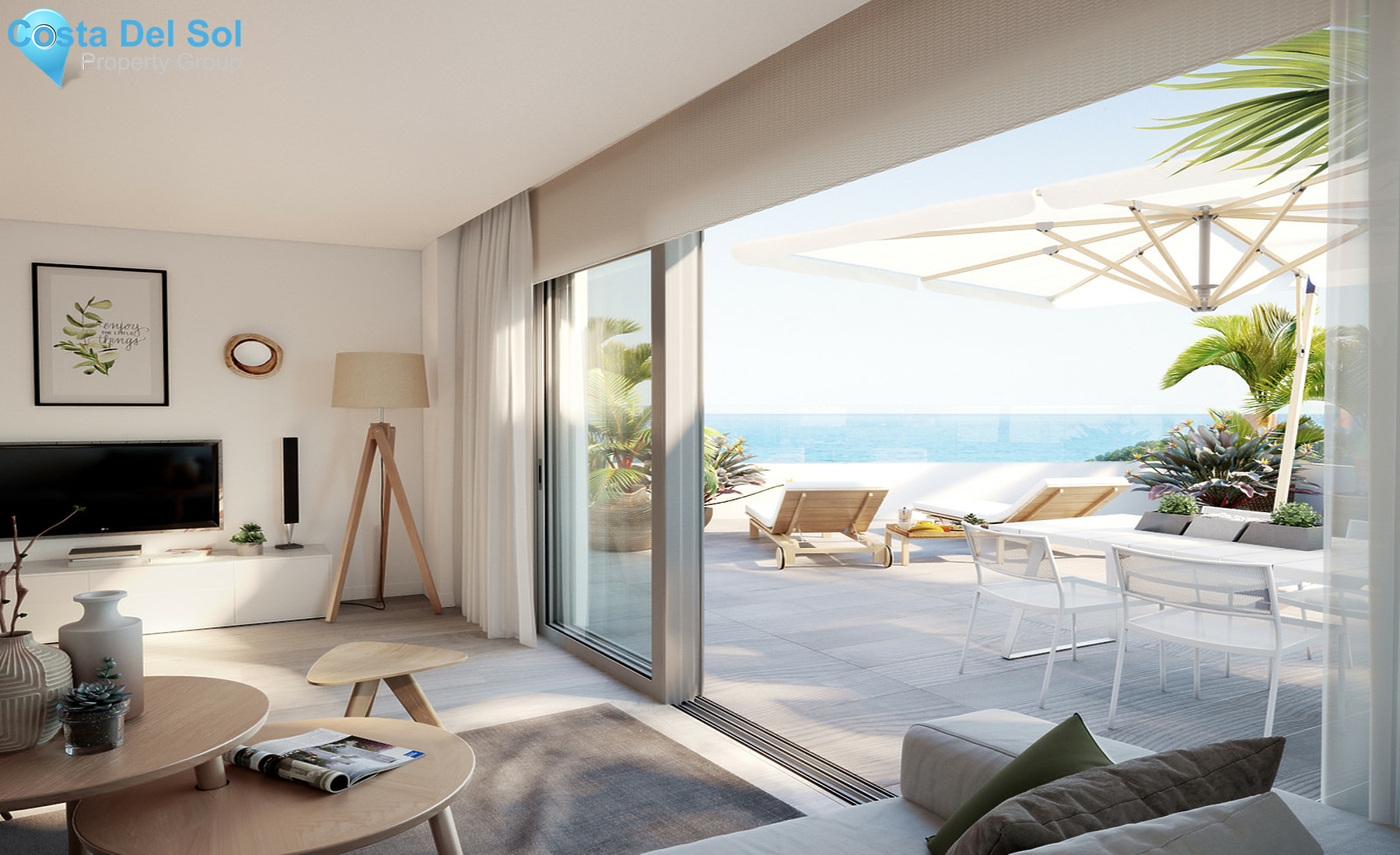 Middle Floor Apartment in Mijas-1352144