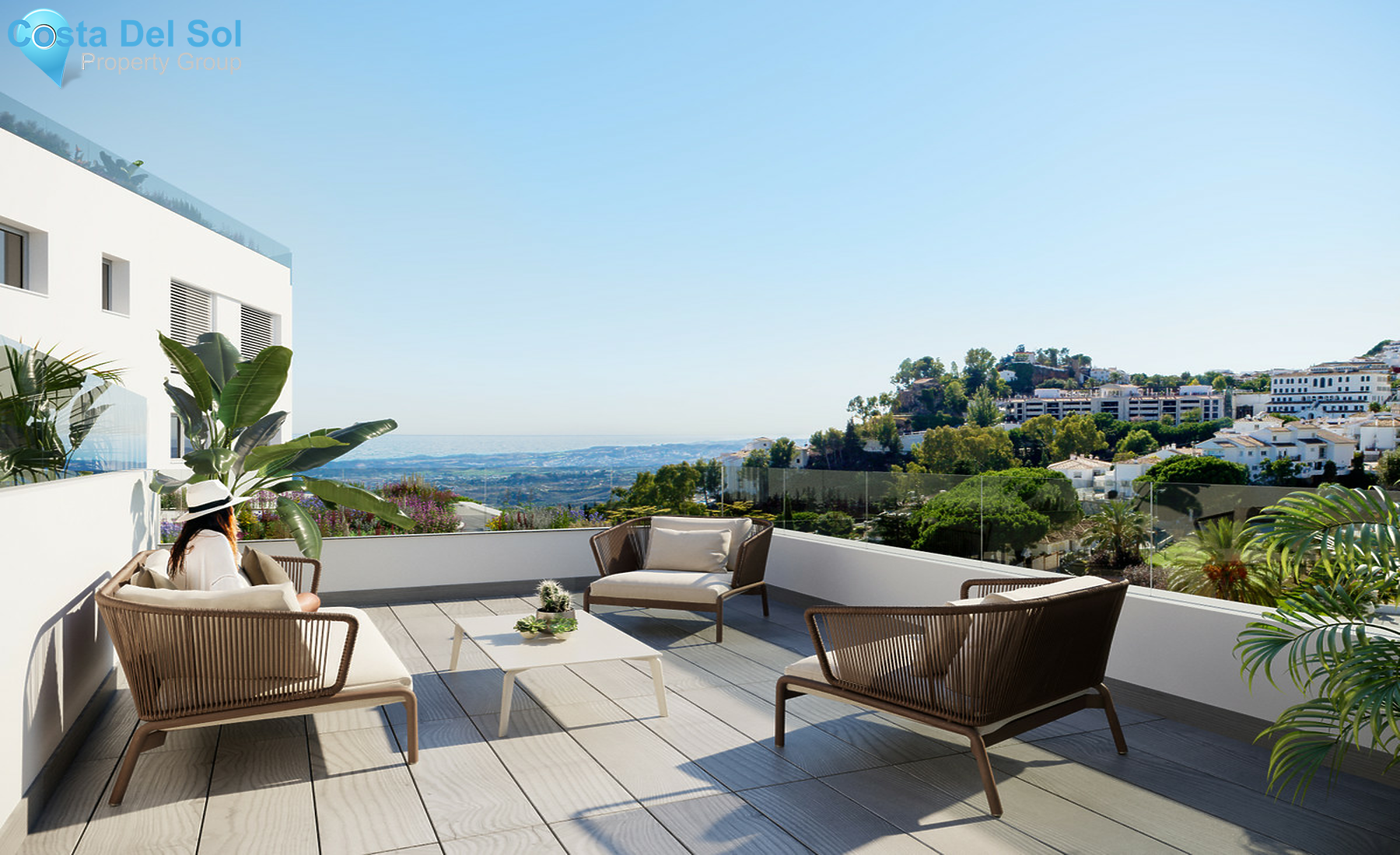 Middle Floor Apartment in Mijas-1352147