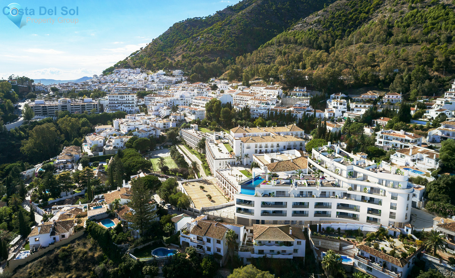 Middle Floor Apartment in Mijas-1352150