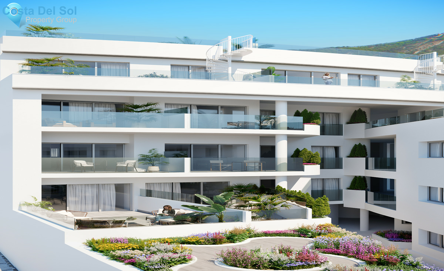 Middle Floor Apartment in Mijas-1352135