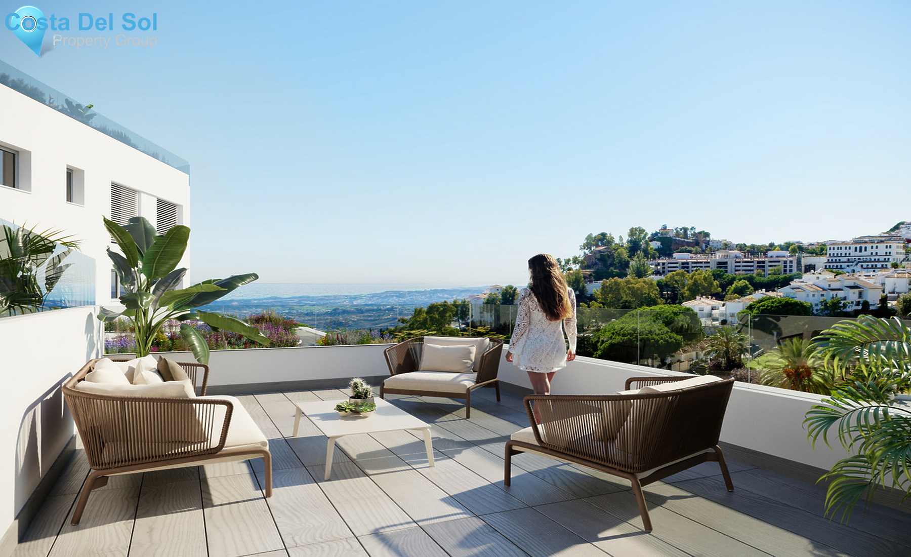 Middle Floor Apartment in Mijas-1352137