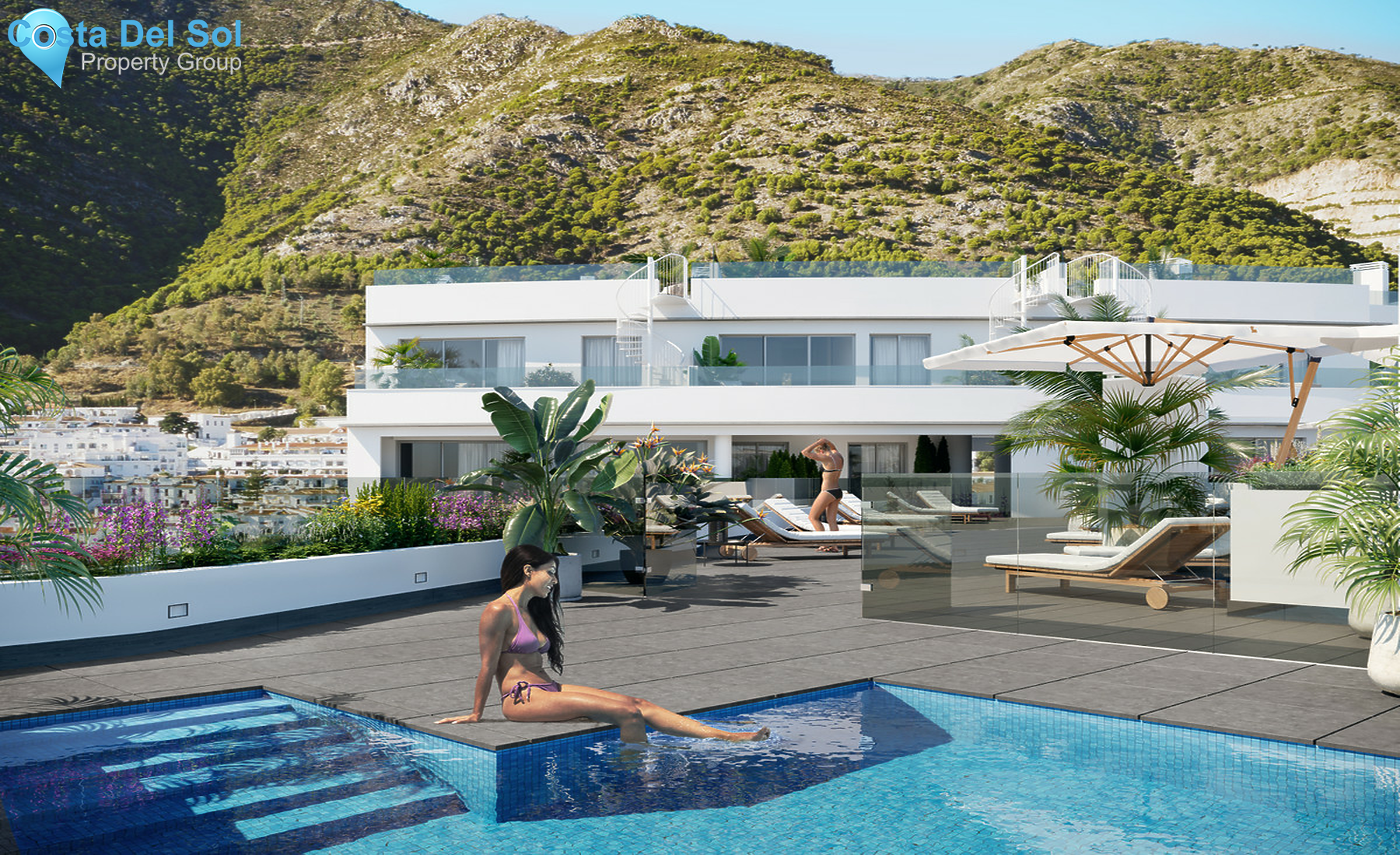 Middle Floor Apartment in Mijas-1352138