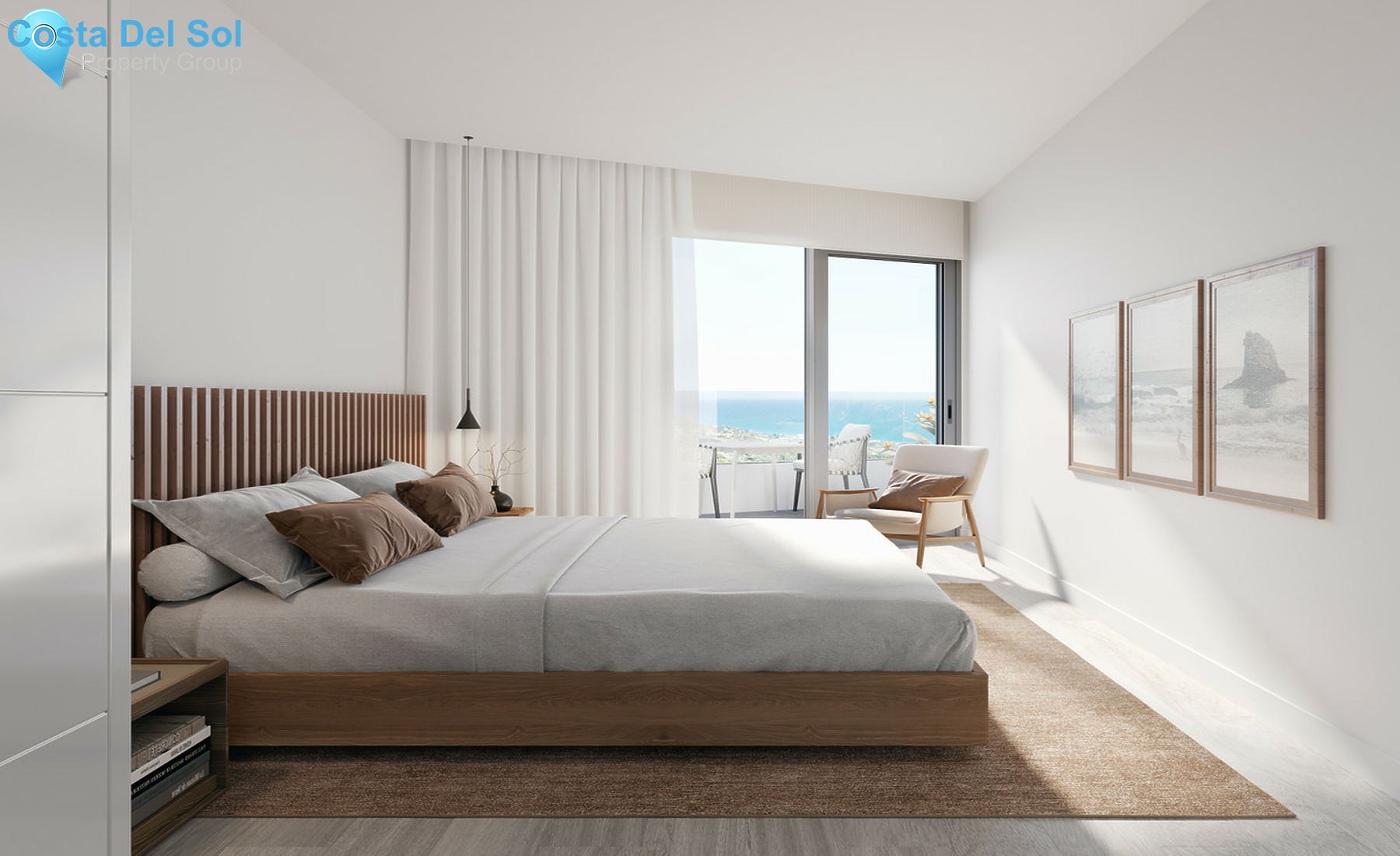 Middle Floor Apartment in Mijas-1352139