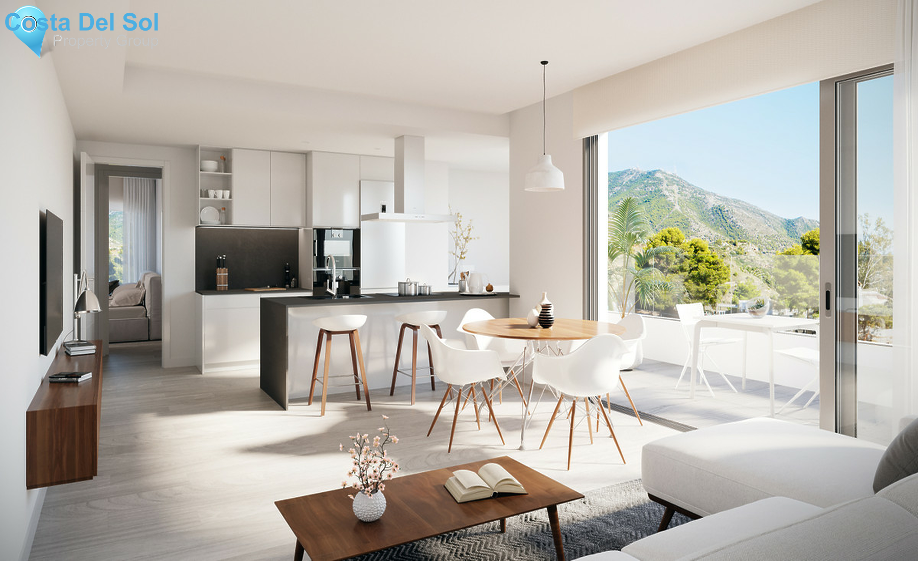 Middle Floor Apartment in Mijas-1352140