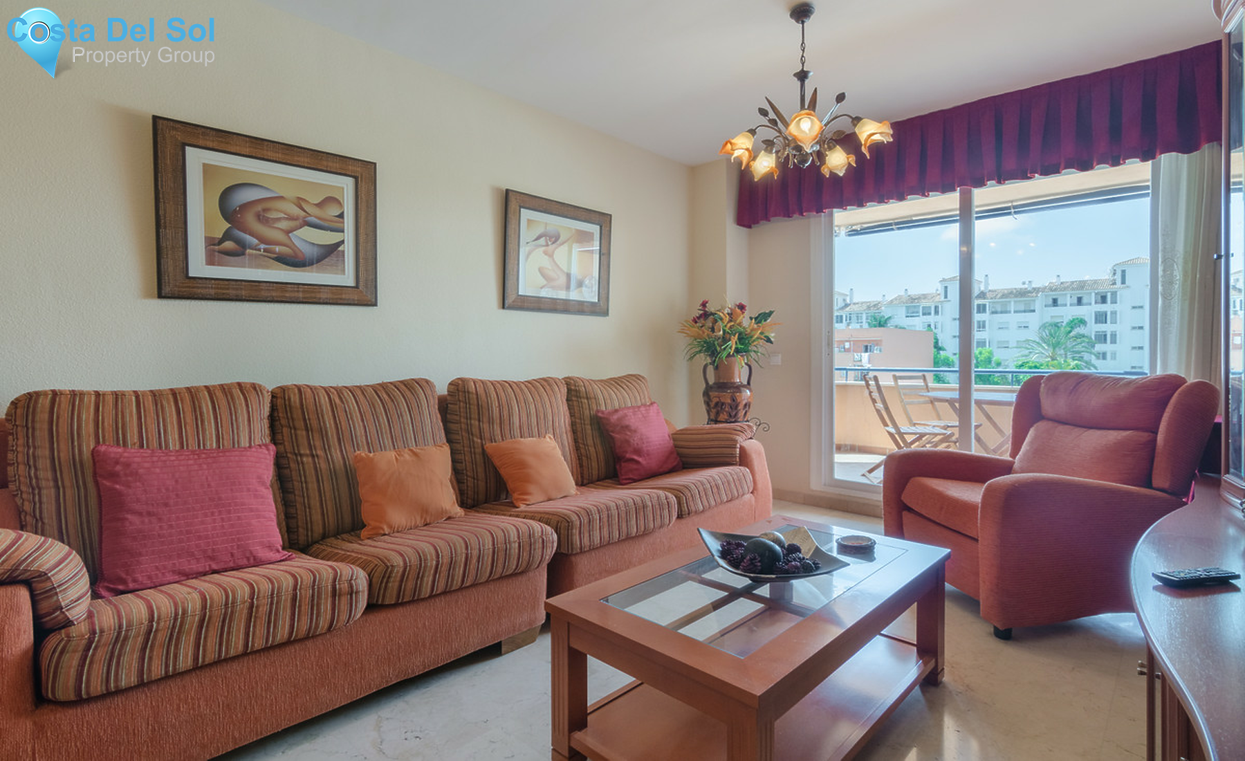 Middle Floor Apartment in Mijas-1354804
