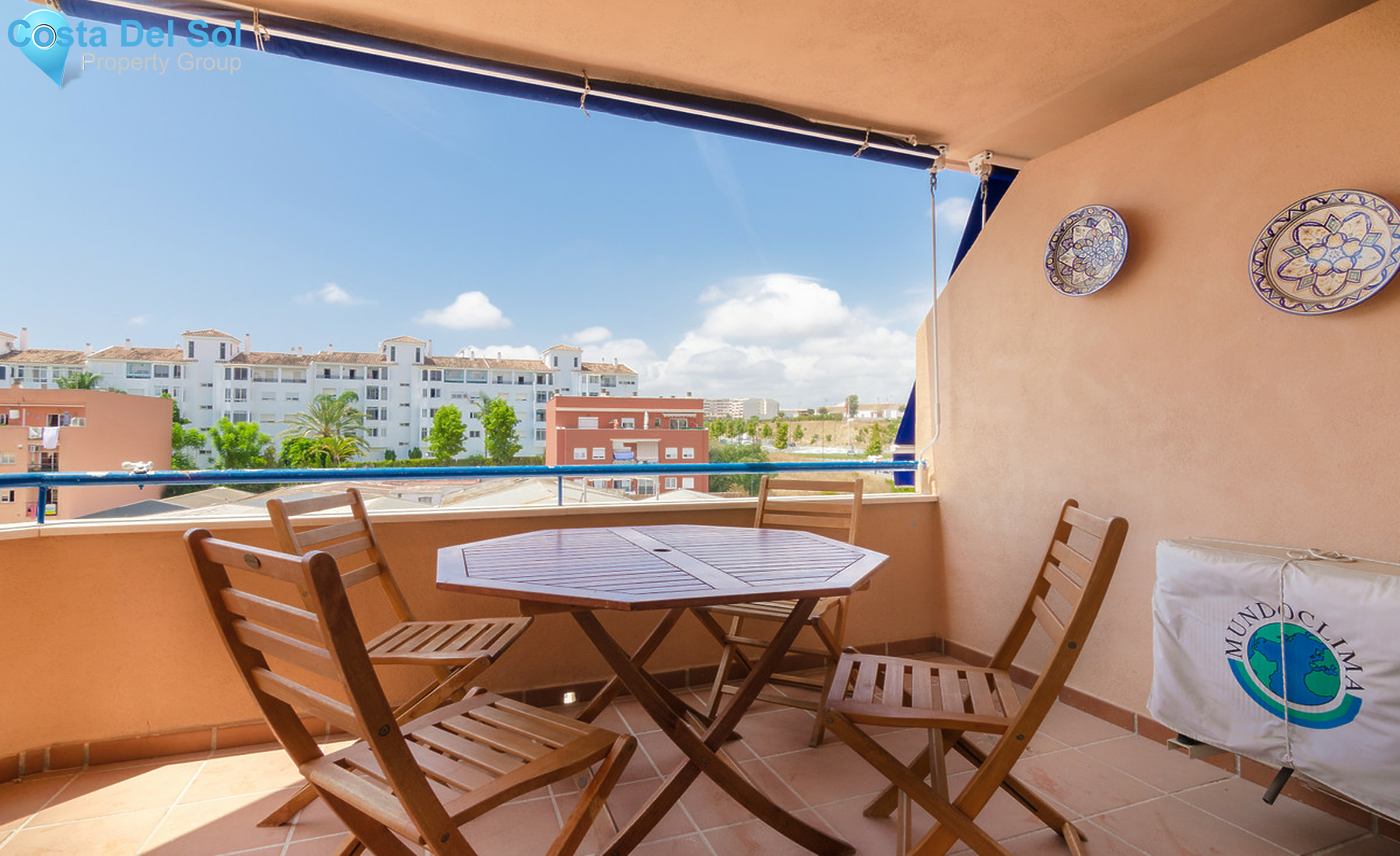 Middle Floor Apartment in Mijas-1354808