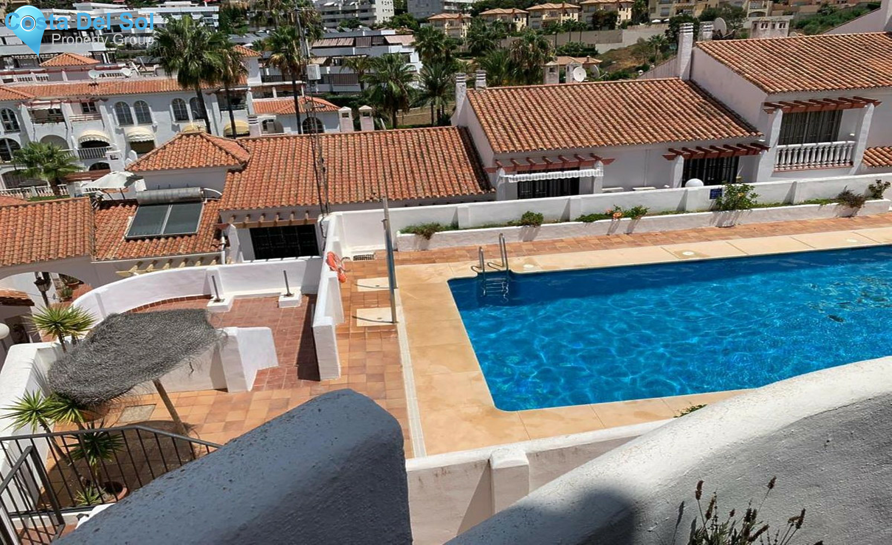 Middle Floor Apartment in Mijas