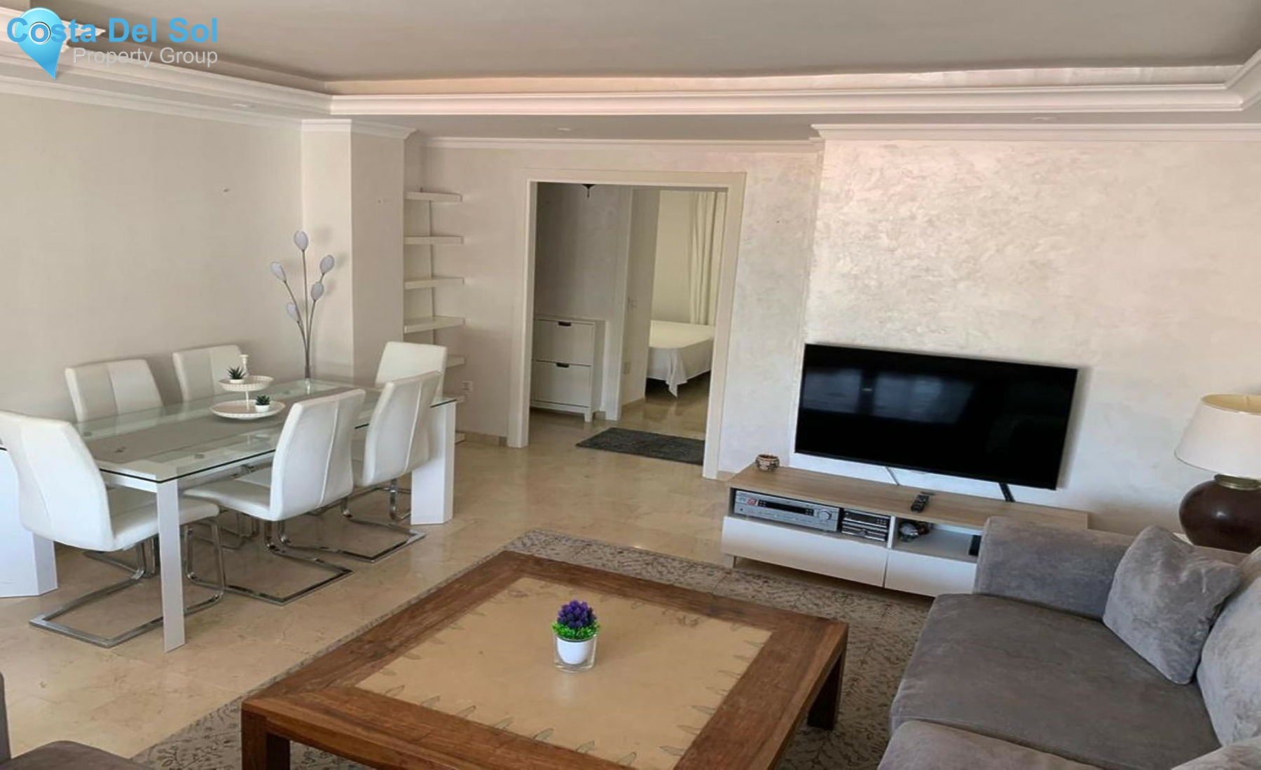 Middle Floor Apartment in Mijas-1357481