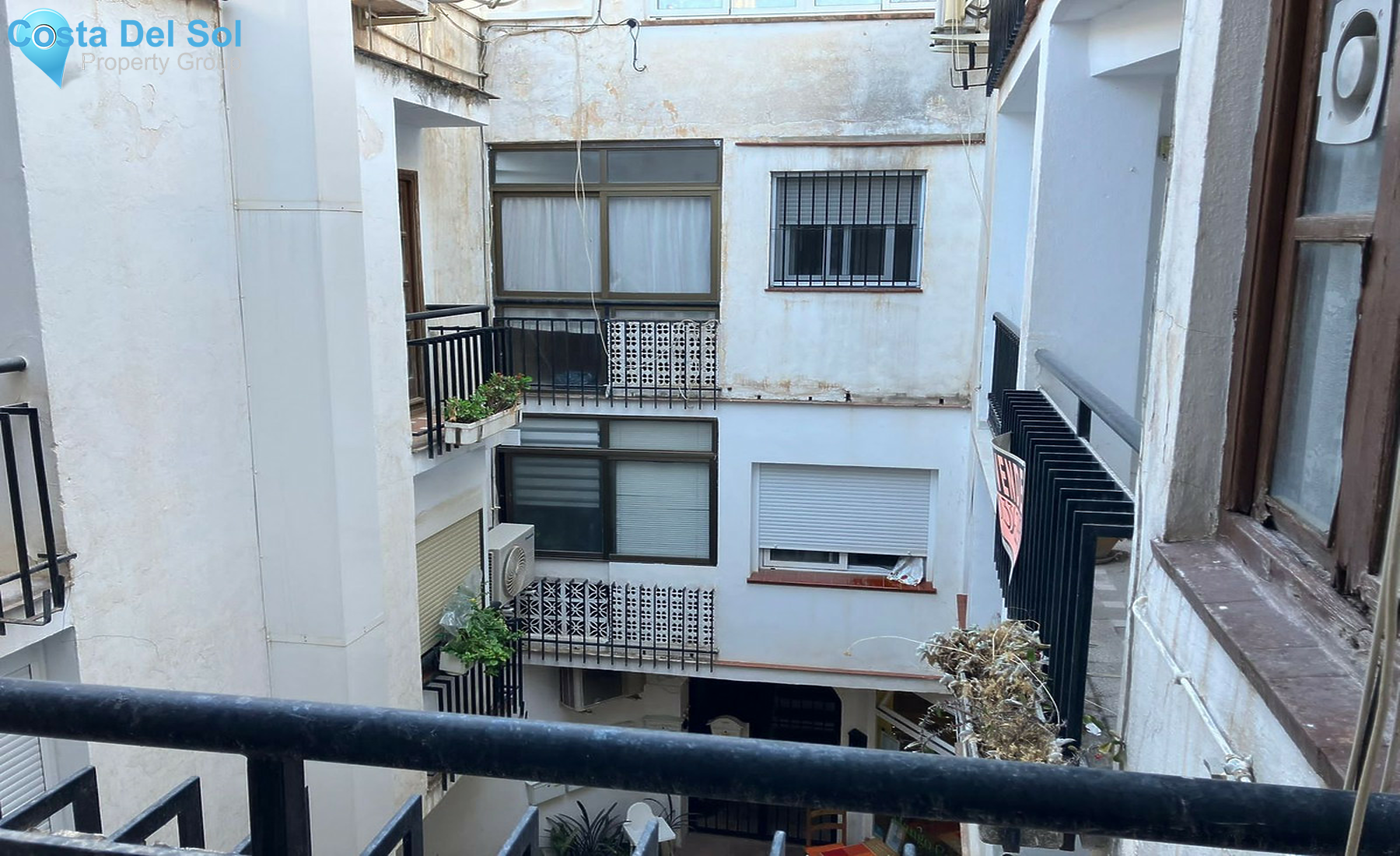 Middle Floor Apartment in Mijas-1451490