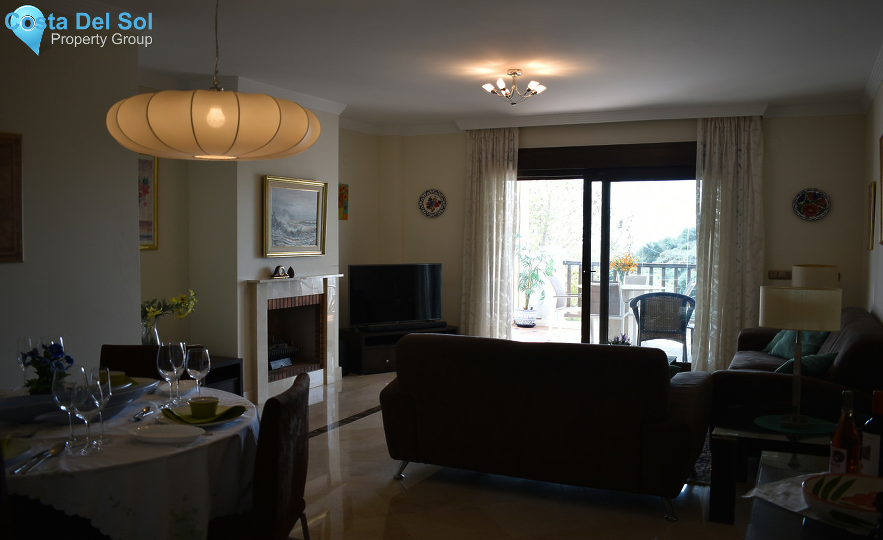 Middle Floor Apartment in Mijas-1526430