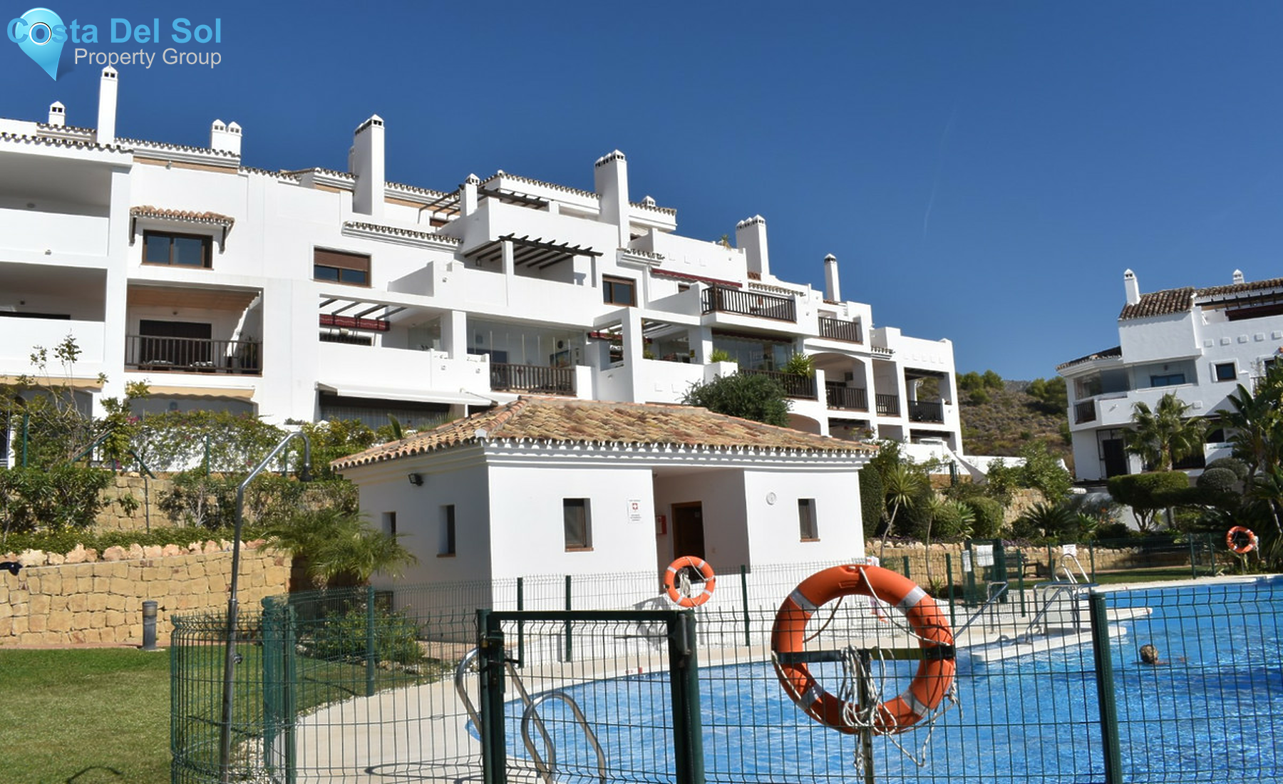 Middle Floor Apartment in Mijas-1526432
