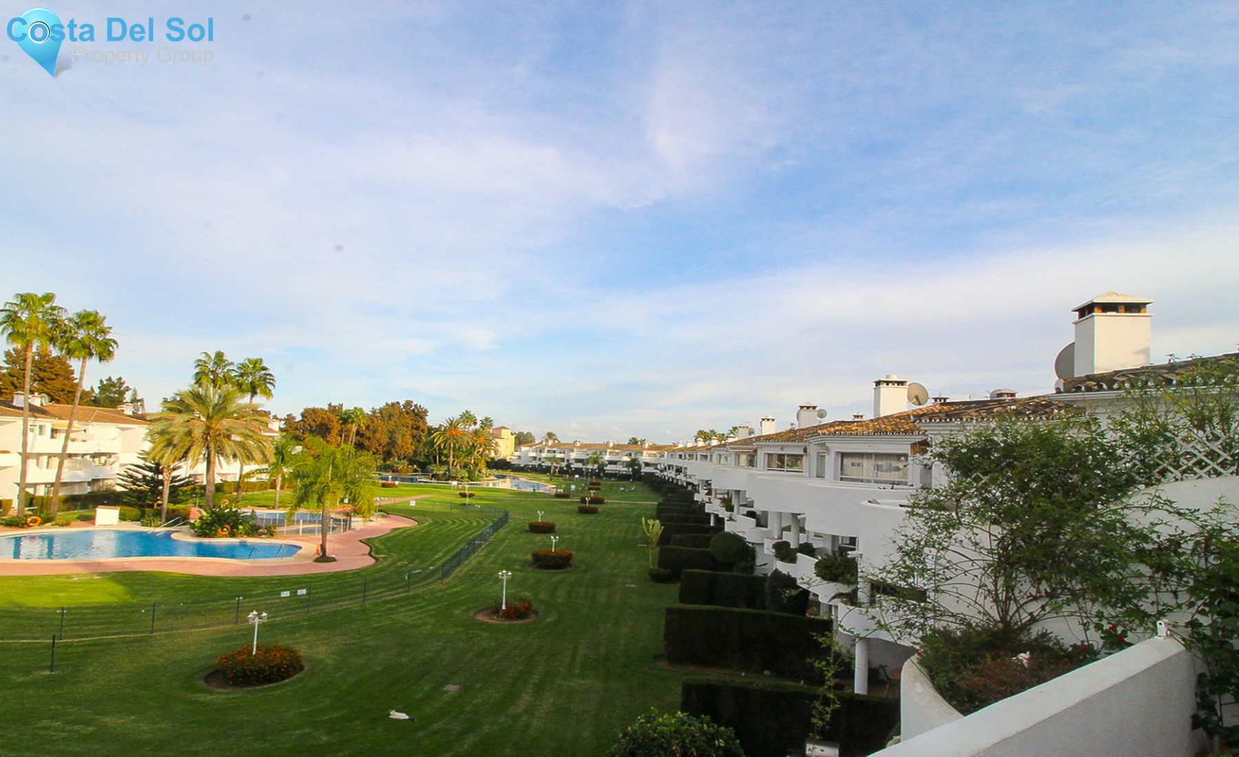 Middle Floor Apartment in Mijas Golf