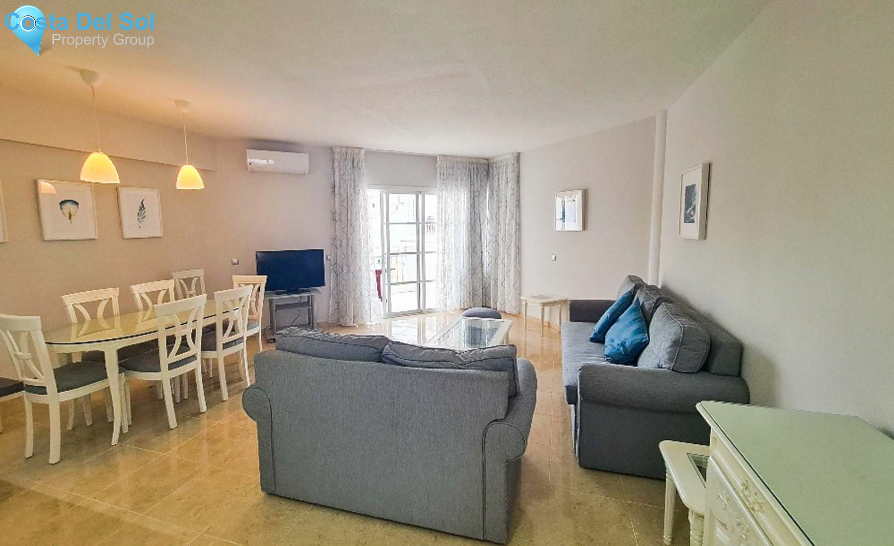 Middle Floor Apartment in Mijas Golf-1133489