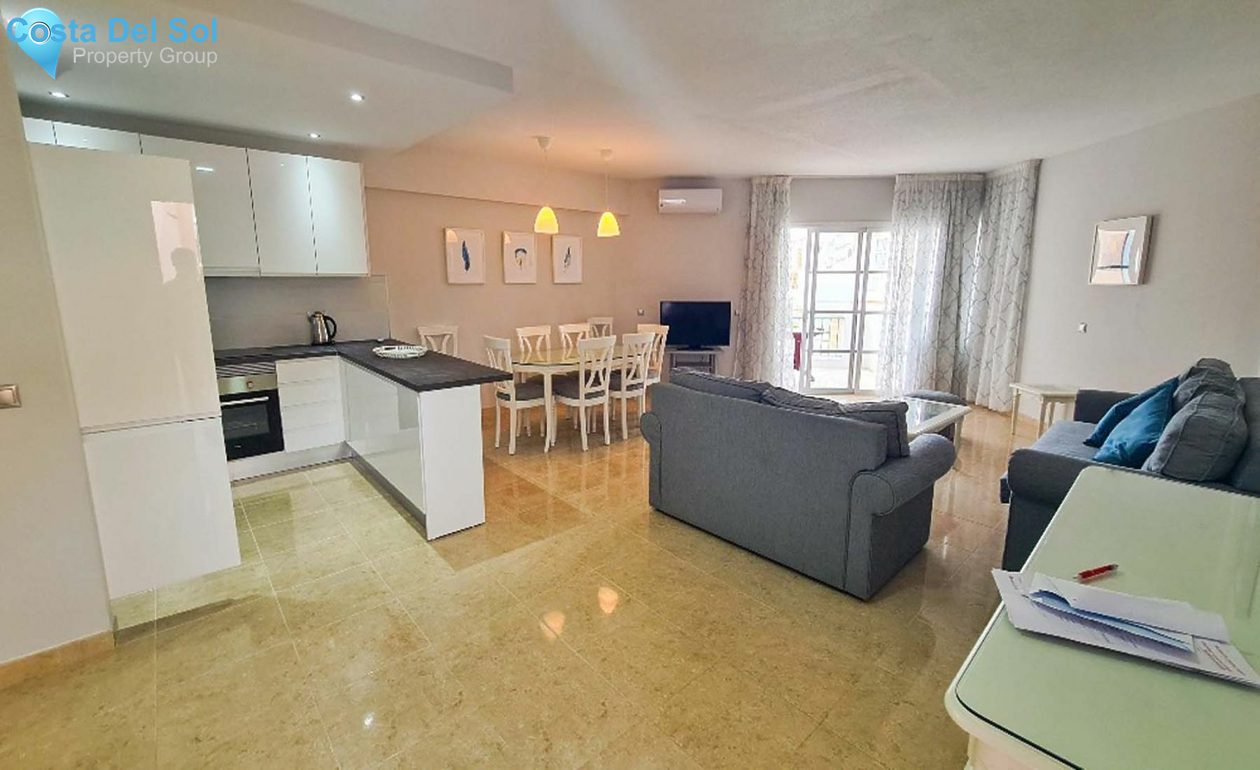 Middle Floor Apartment in Mijas Golf-1133499