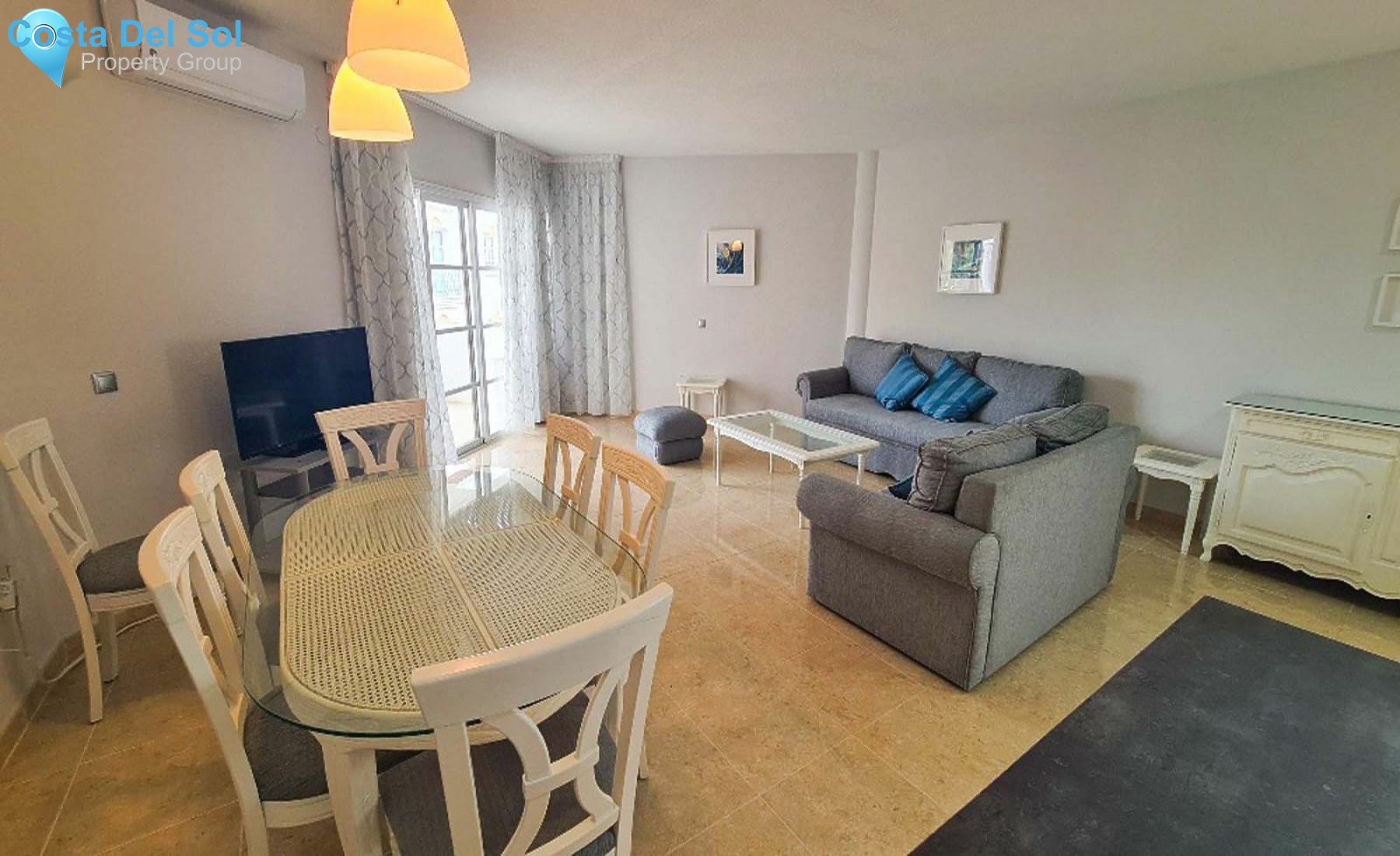 Middle Floor Apartment in Mijas Golf-1133500