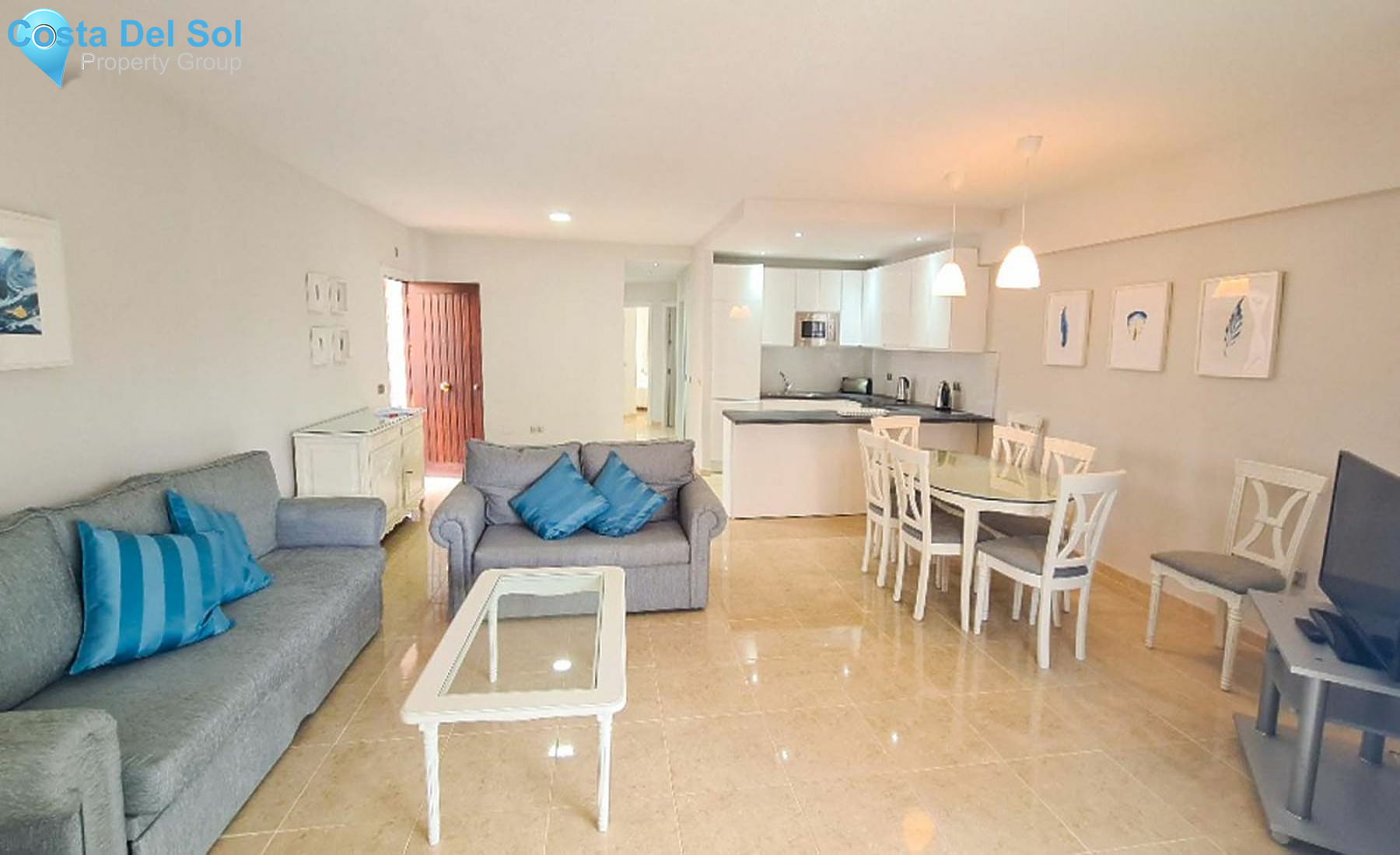 Middle Floor Apartment in Mijas Golf-1133501