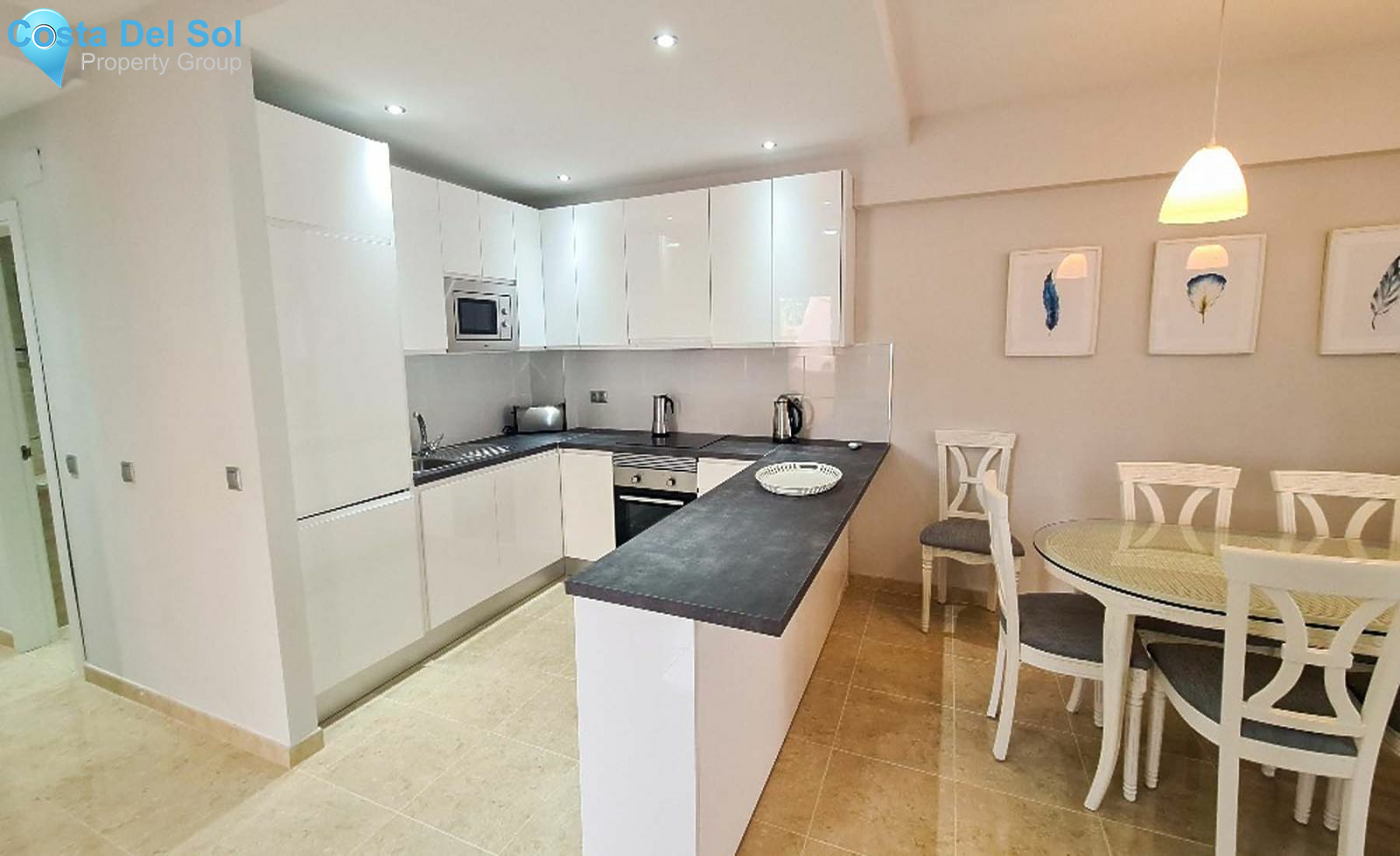 Middle Floor Apartment in Mijas Golf-1133502