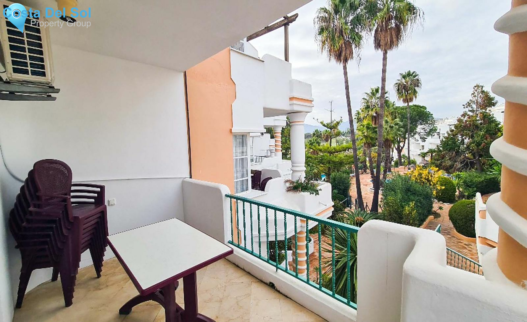 Middle Floor Apartment in Mijas Golf-1133493