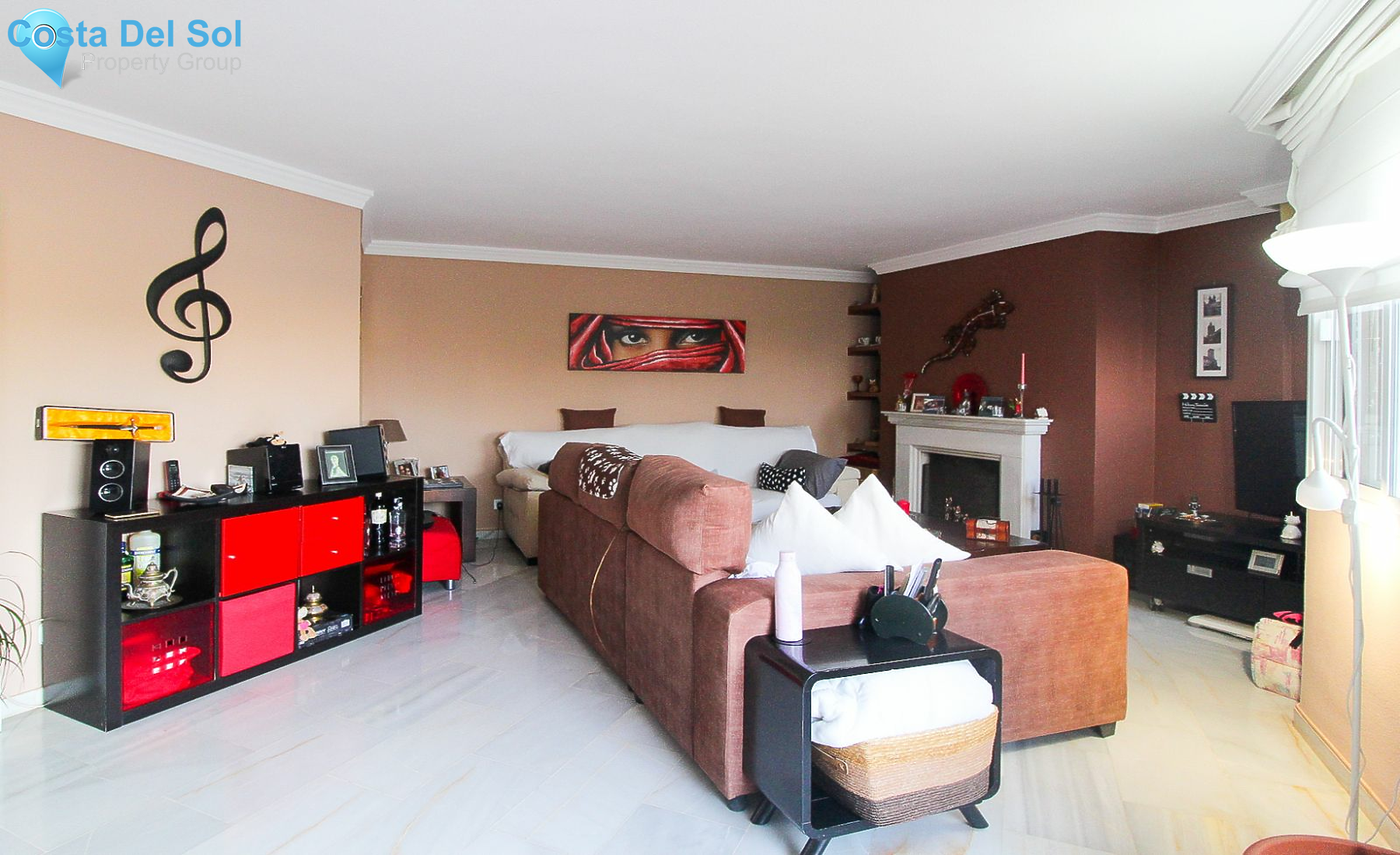 Middle Floor Apartment in Mijas Golf-1146254