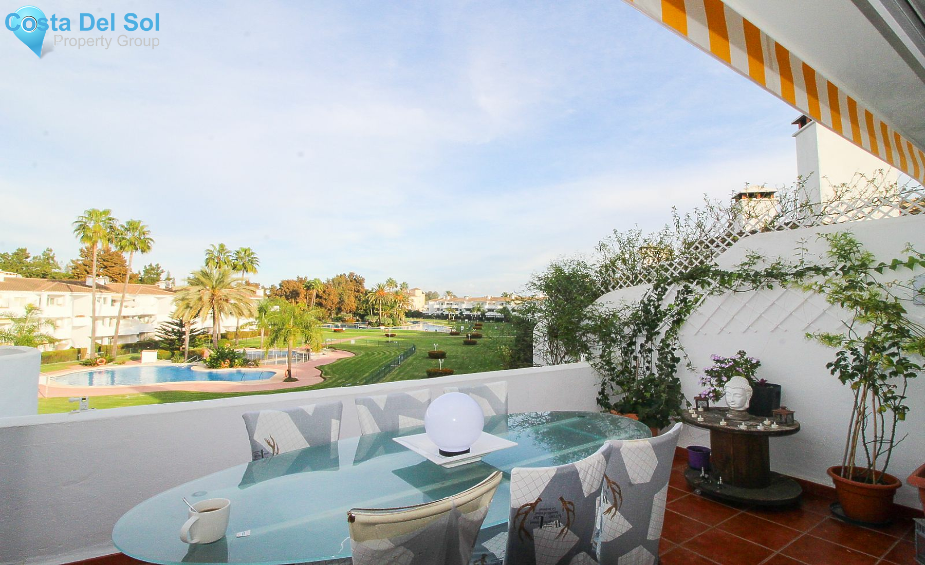 Middle Floor Apartment in Mijas Golf-1146257
