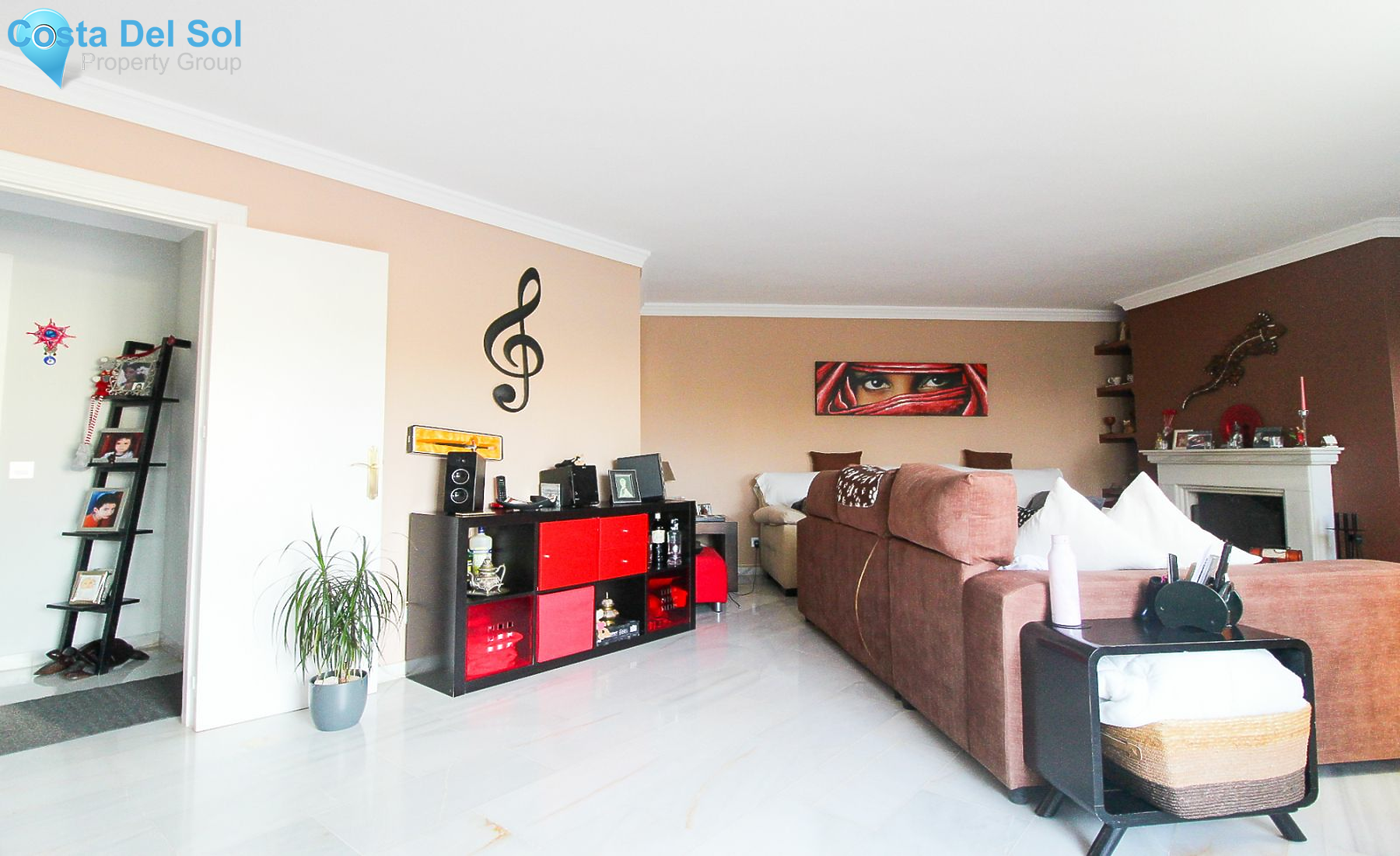 Middle Floor Apartment in Mijas Golf-1146258